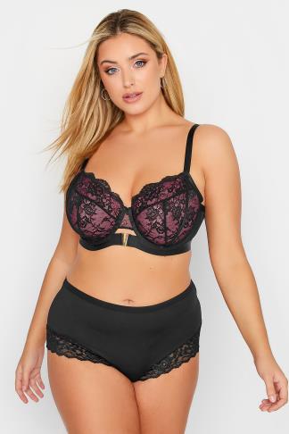 shop discount Torrid Strappy Faux Leather & Mesh Underwire
