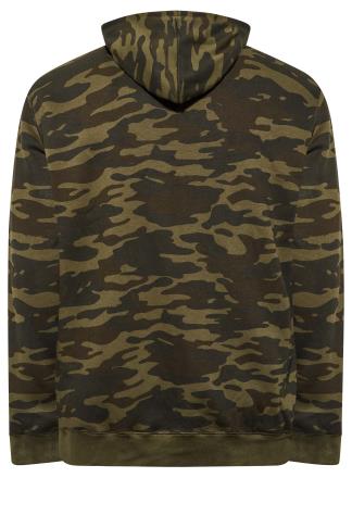 F.T.W Woodland Camo Hoodie -   Israel