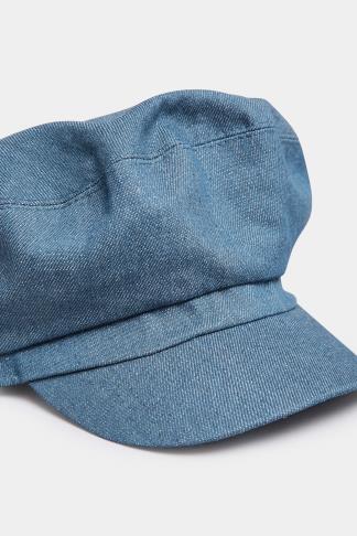 The London Baker Boy Hat- Blue indigo –