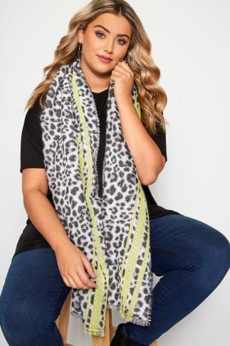 photo print scarf