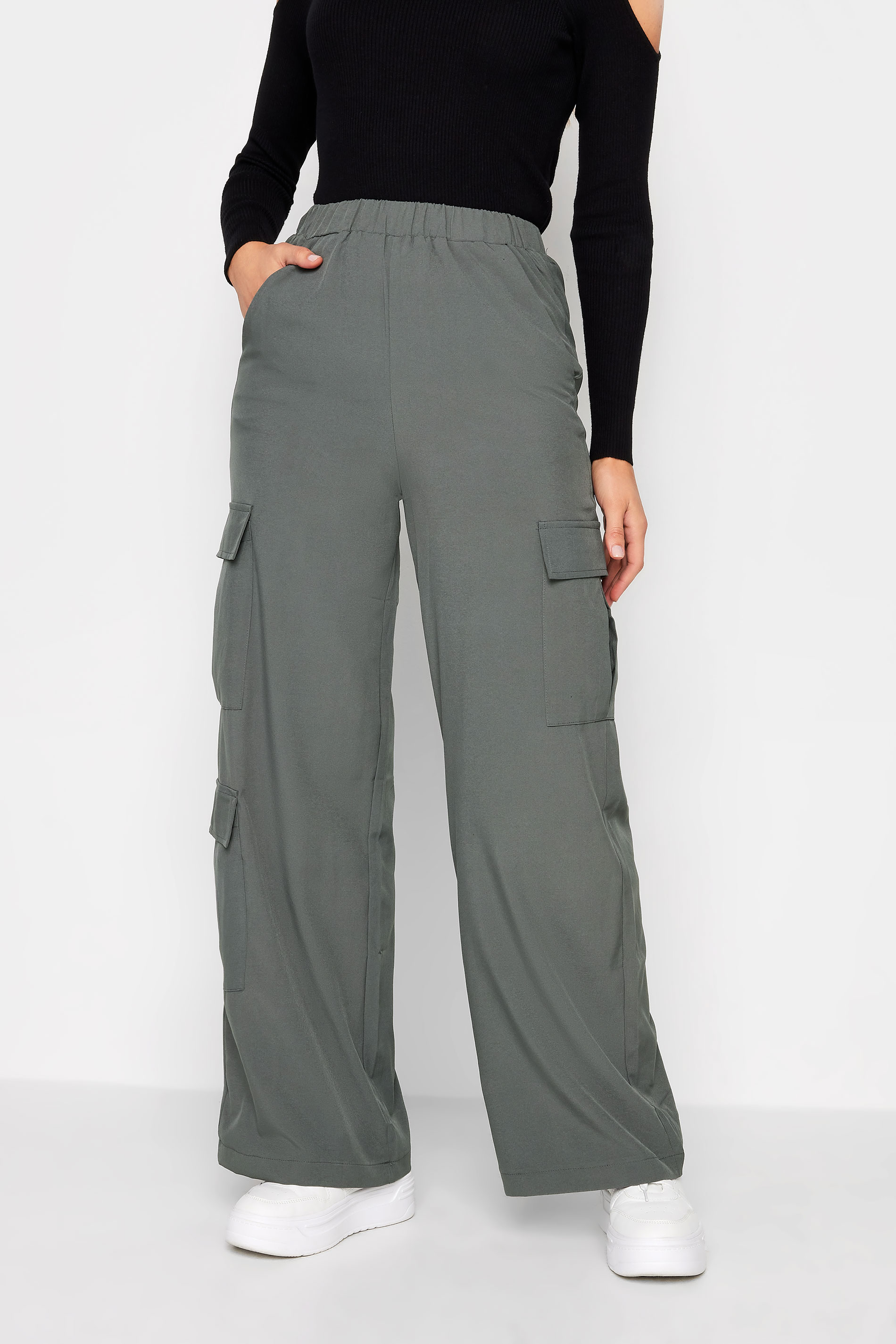 Tall Relaxed Fit Colour Block Tonal Branded Cargo Trouser | Cargo trousers,  Mens tall pants, Mens dress pants