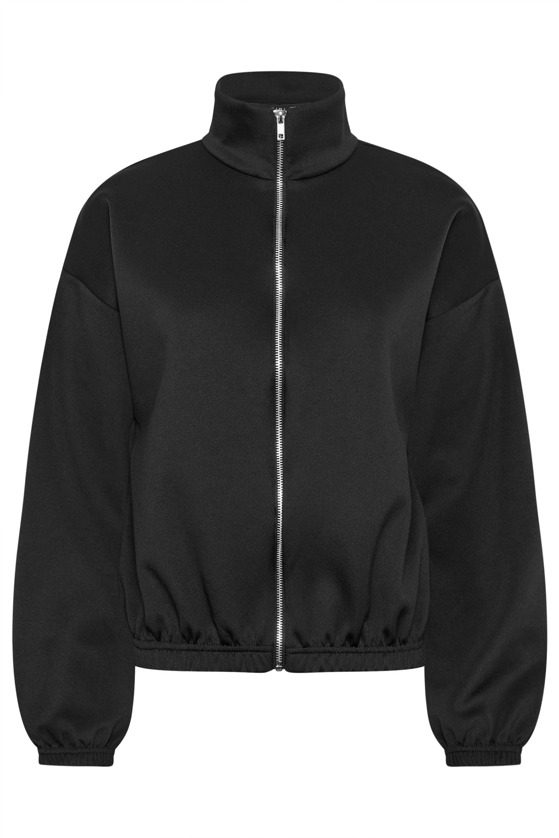 PixieGirl Petite Women's Black Funnel Neck Jacket | PixieGirl 6