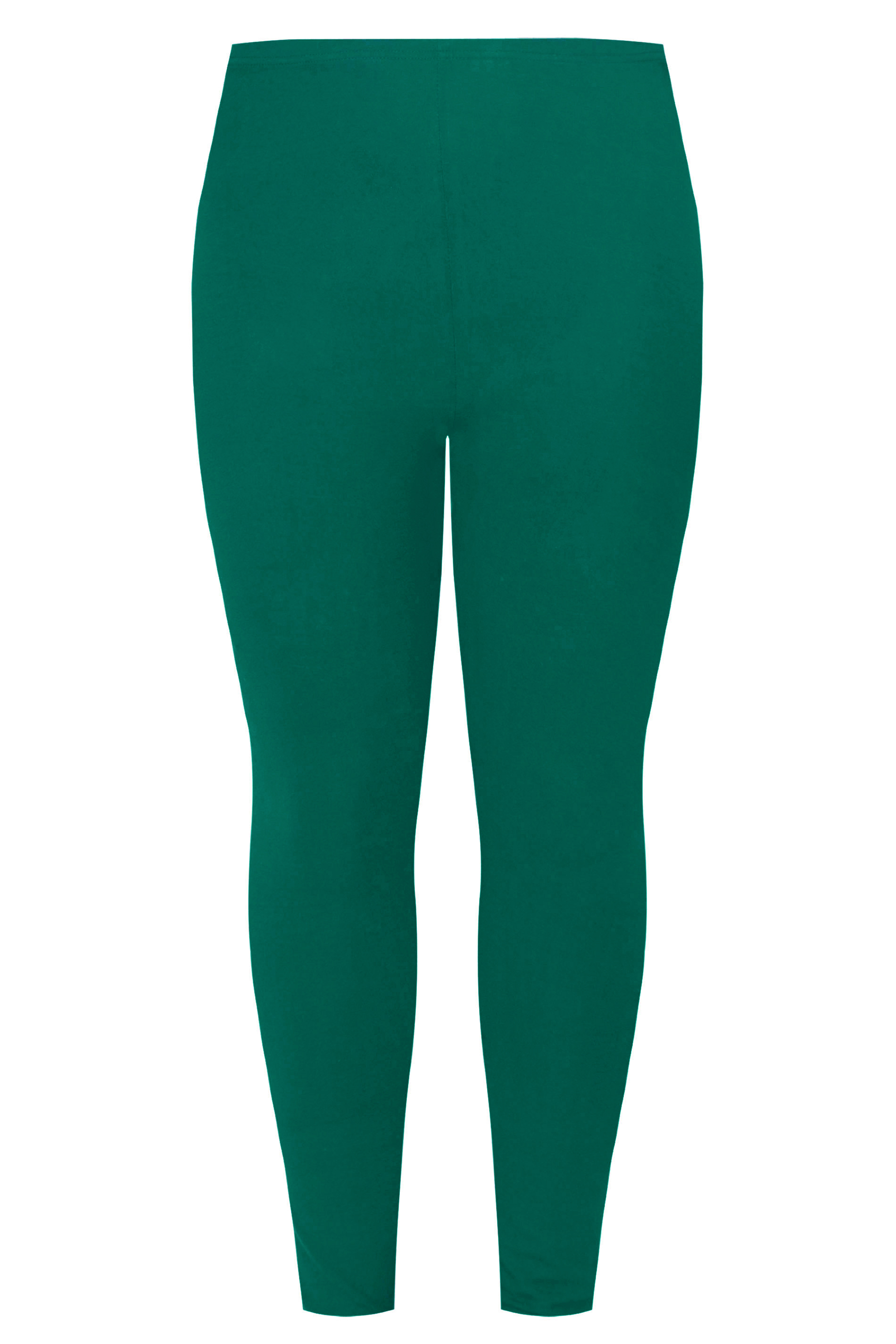 Curve Plus Size Forest Green Leggings