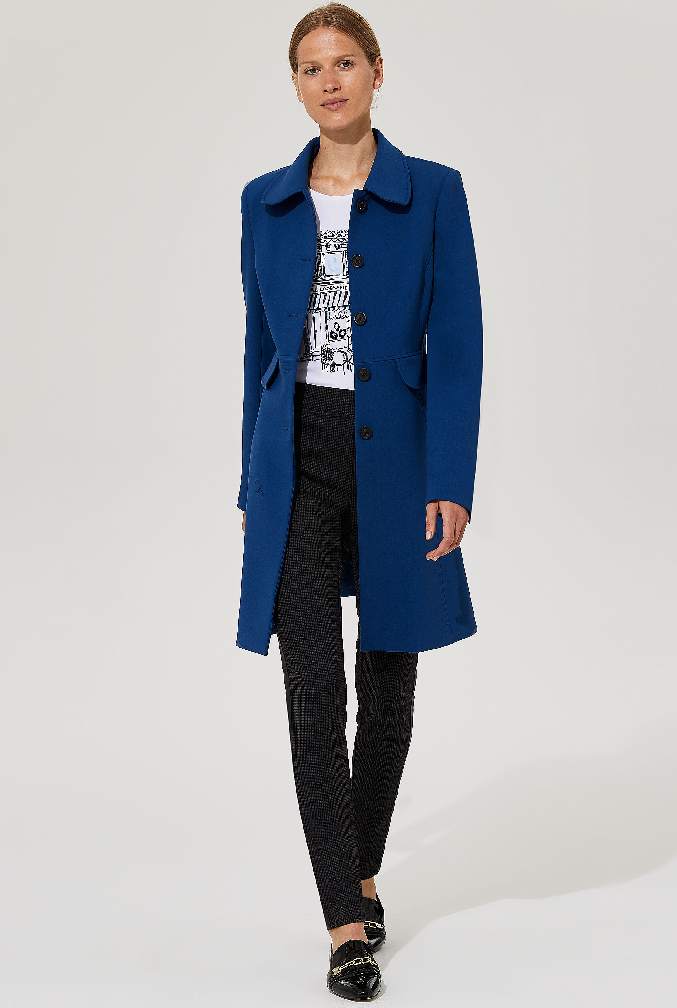 Karl Lagerfeld Paris Longline Jacket | Long Tall Sally