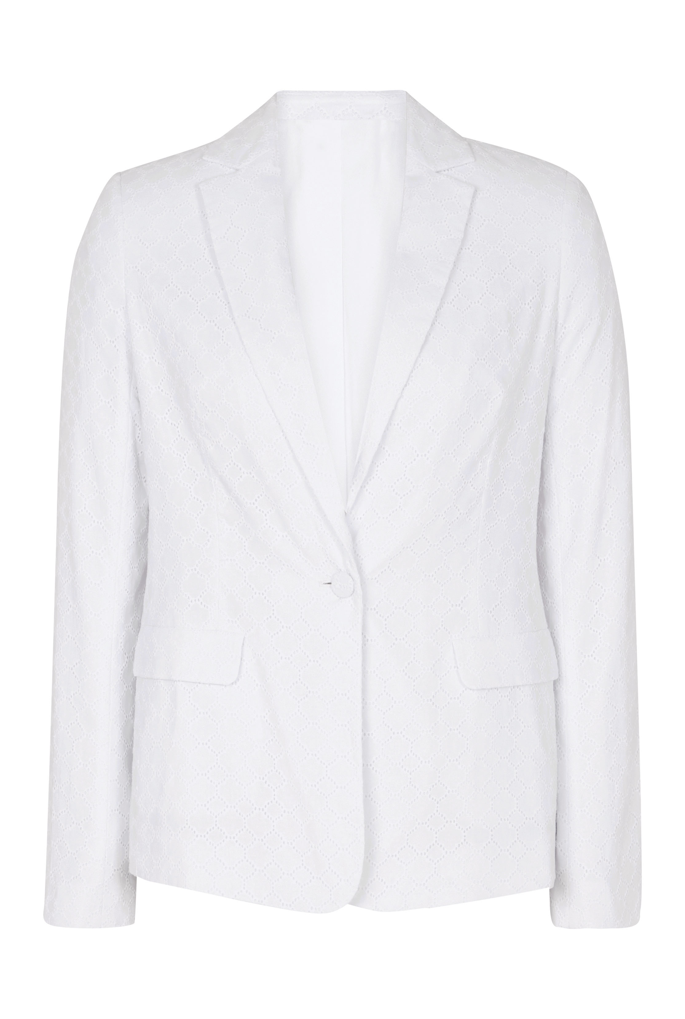 Broderie Tailored Jacket | Long Tall Sally