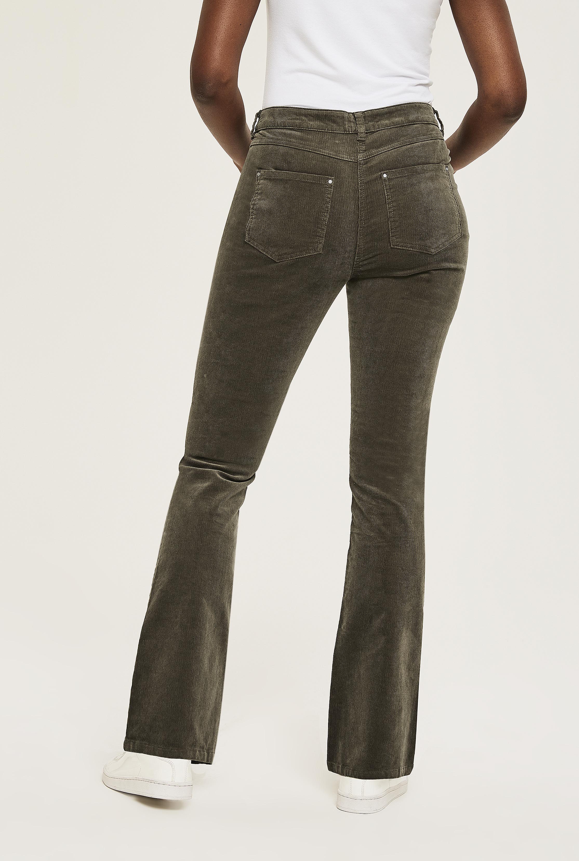 Cord Bootcut Trouser | Long Tall Sally