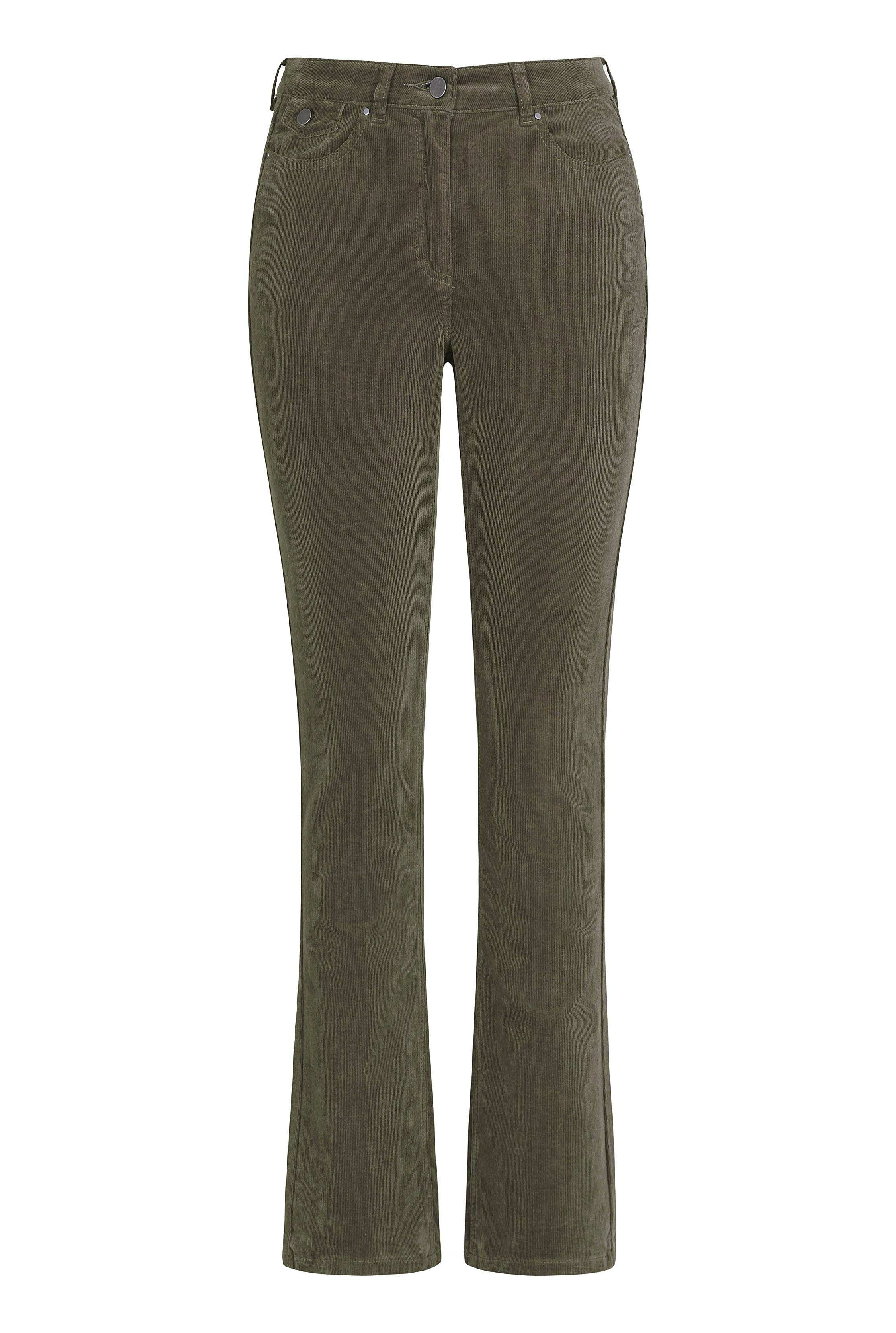 Cord Bootcut Trouser | Long Tall Sally