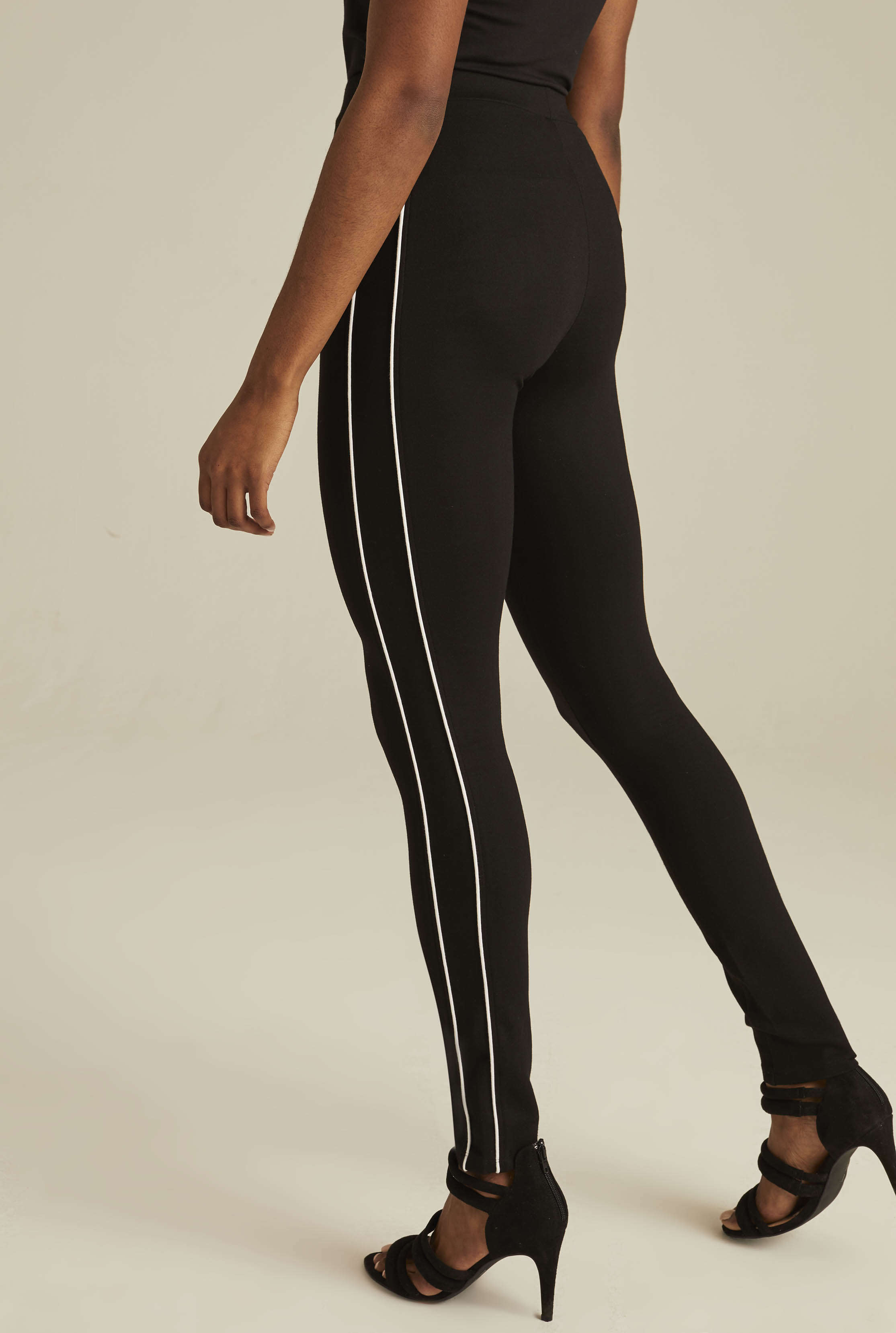 Piping Detail Ponte Legging | Long Tall Sally