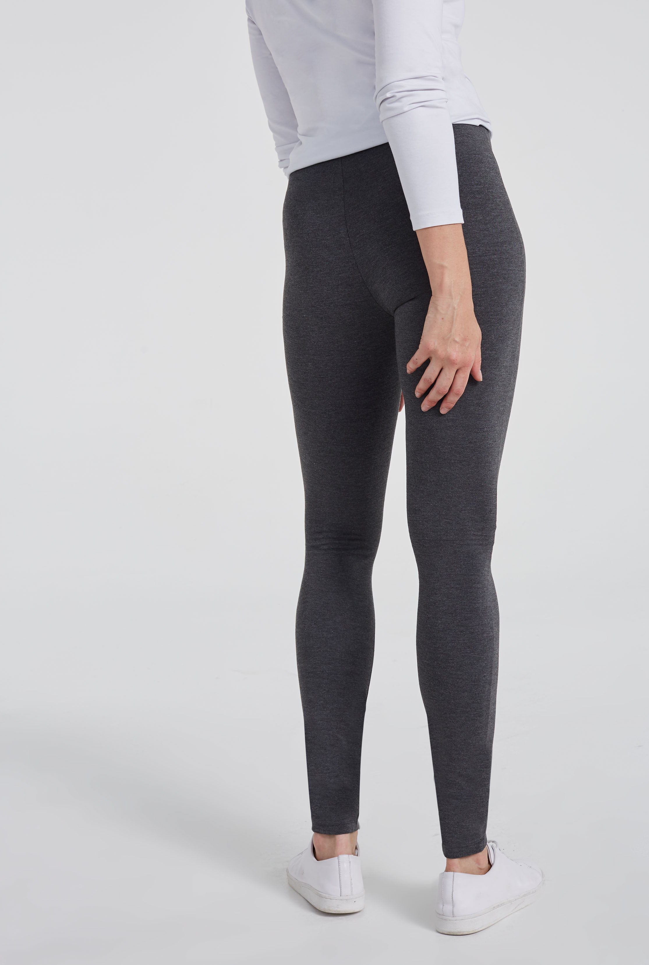 Lands' End Women's Tall High Rise Serious Sweats Fleece Lined Pocket  Leggings - Macy's