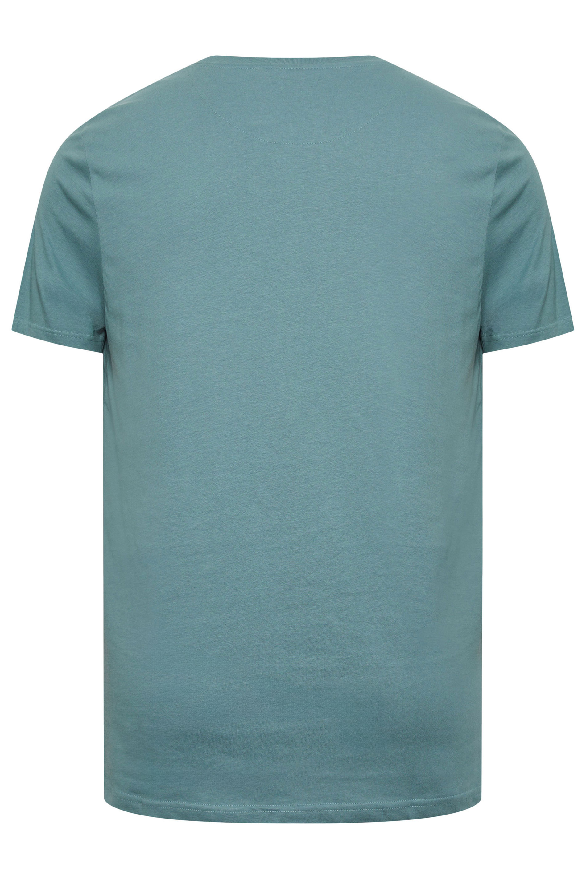 STUDIO A Big & Tall Blue Logo T-Shirt | BadRhino 3
