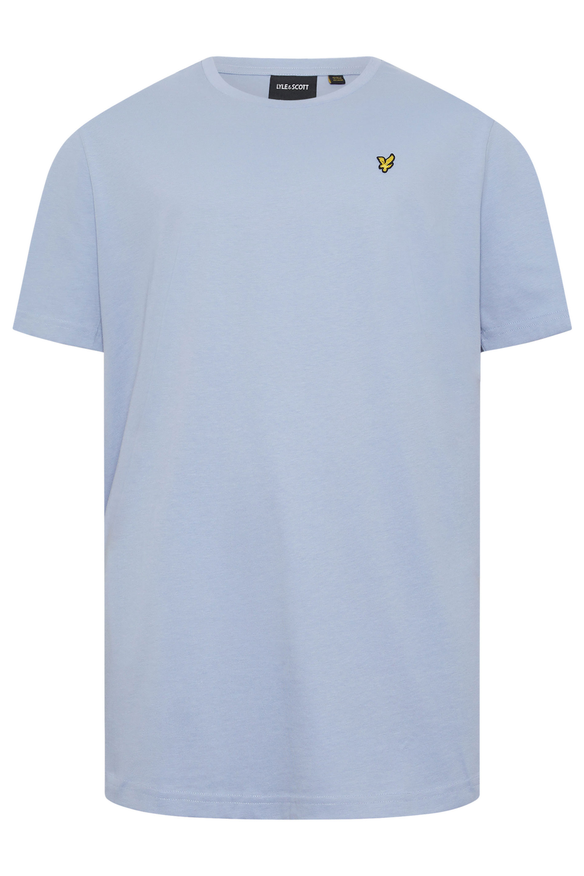 LYLE & SCOTT Big & Tall Bubble Blue Core T-Shirt | BadRhino 2