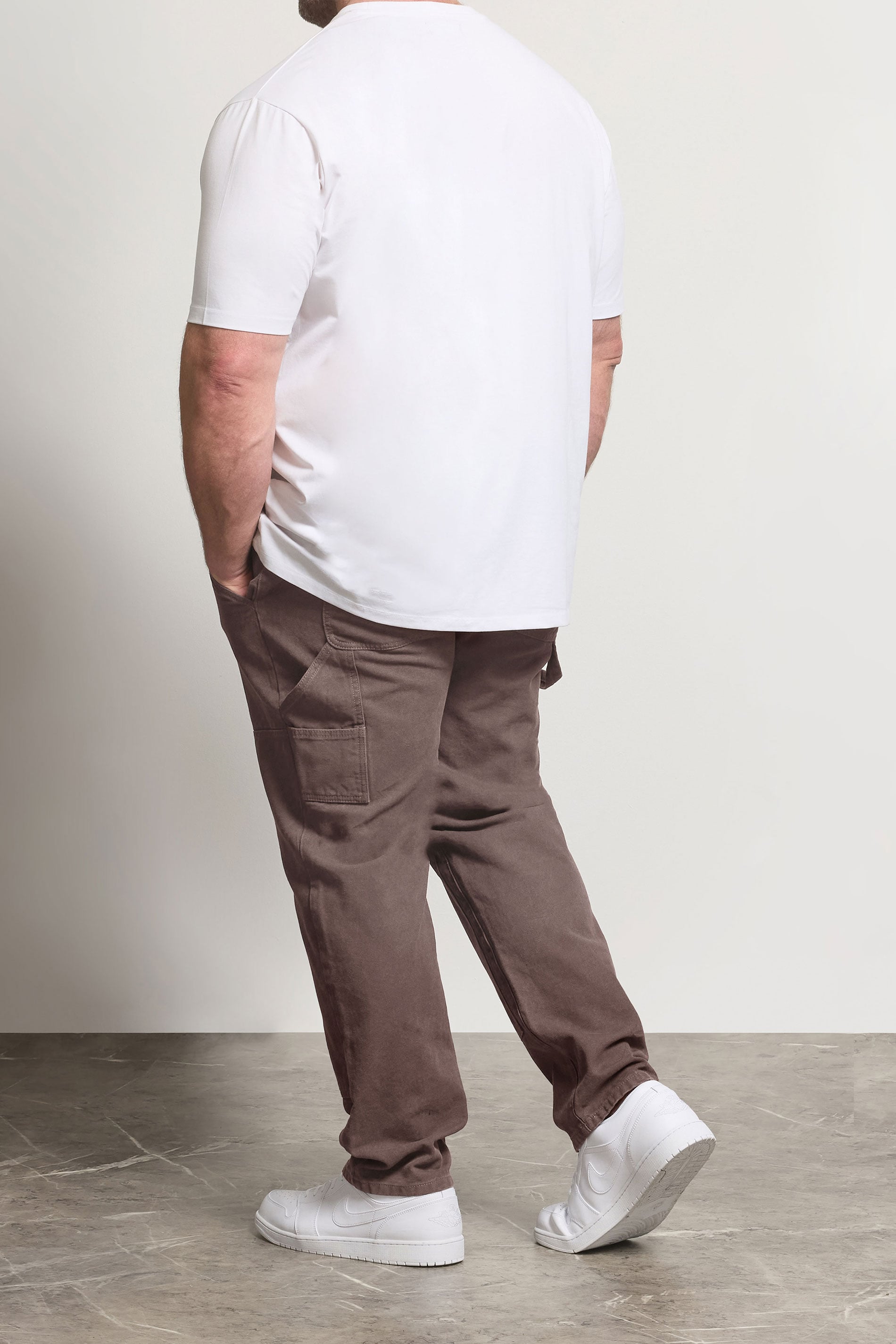 BadRhino Big & Tall Brown Carpenter Jeans | BadRhino 5