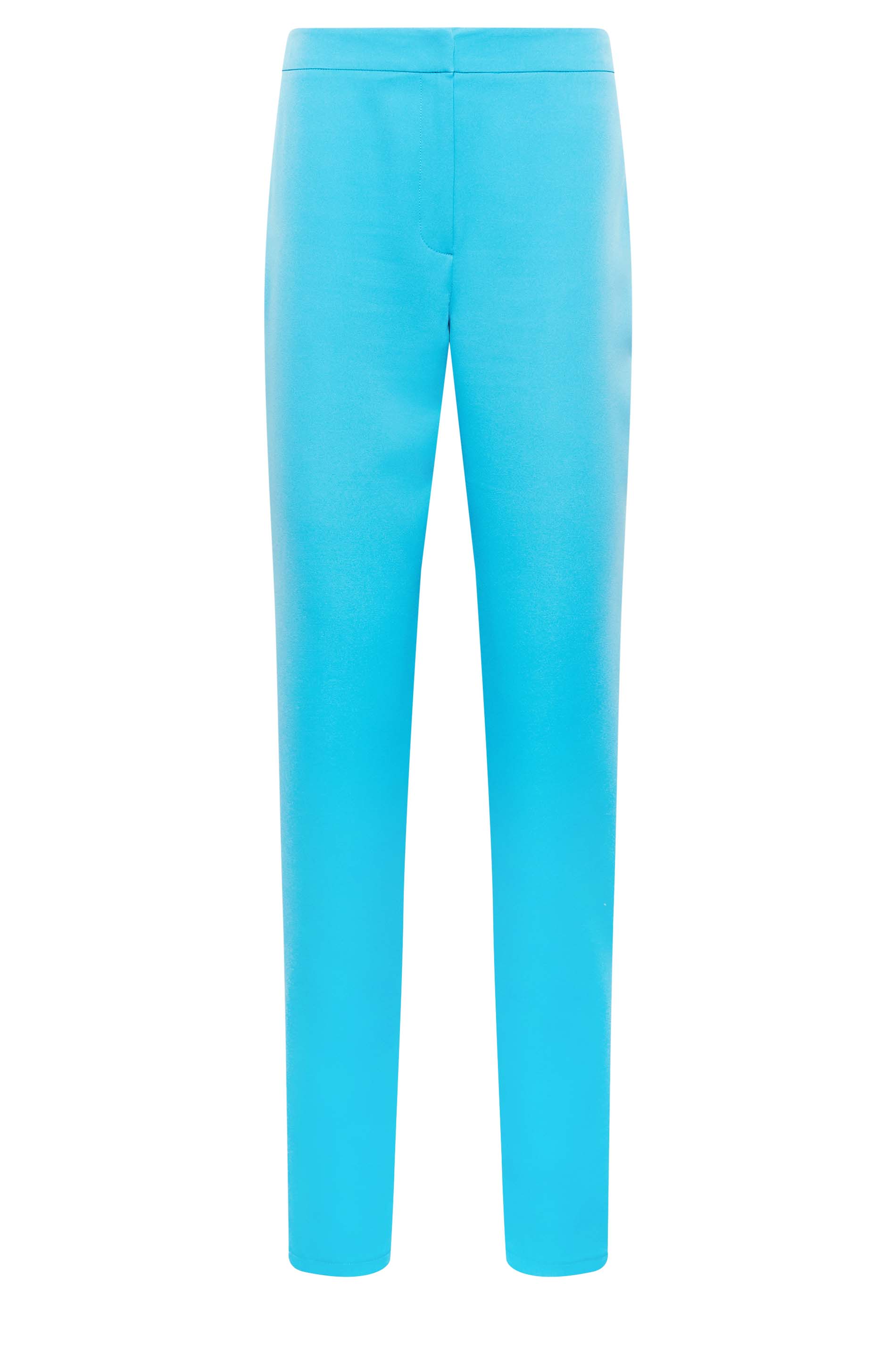 LTS Tall Women's Bright Blue Slim Leg Trousers | Long Tall Sally 2