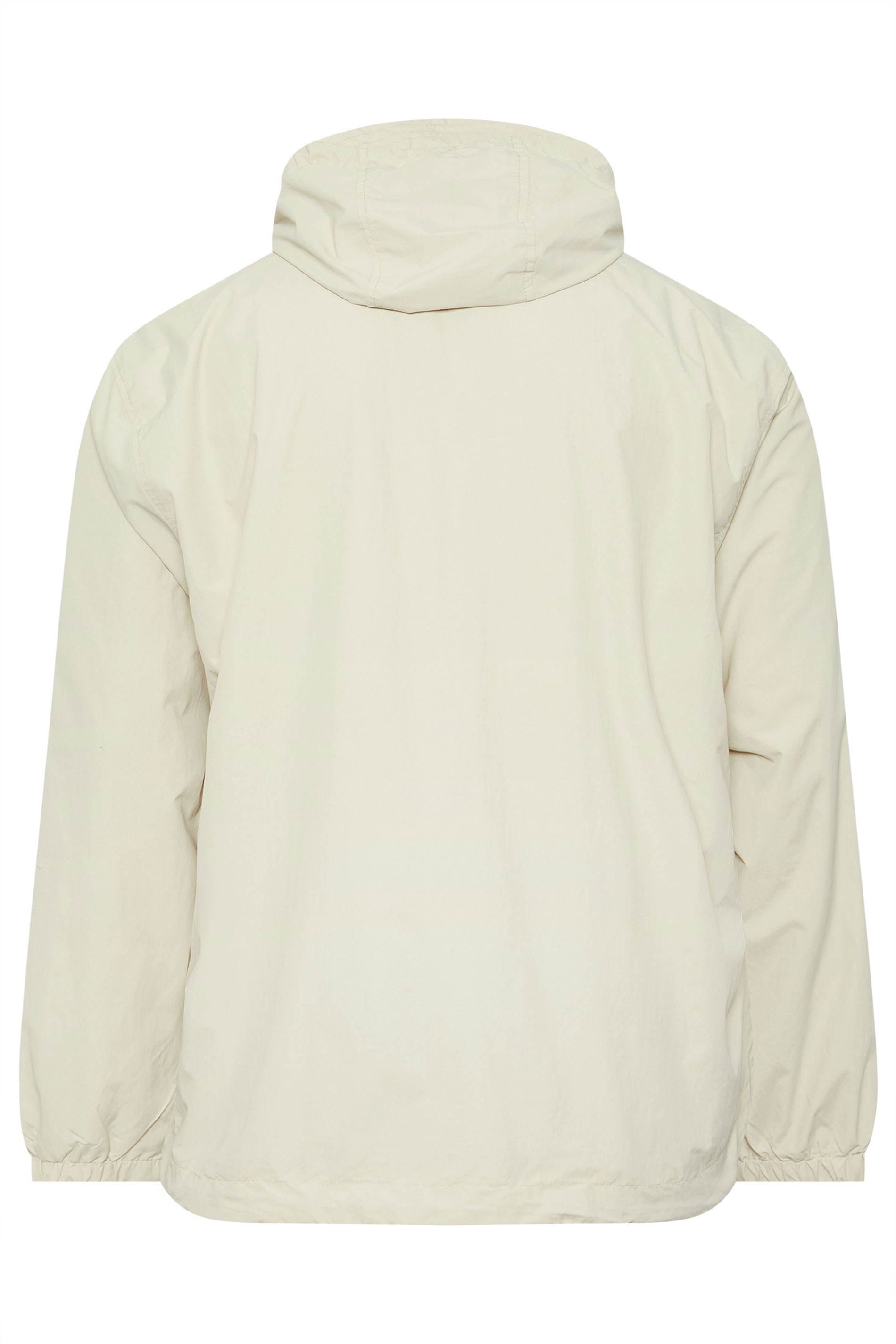 LYLE & SCOTT Big & Tall Off-White Hooded Jacket | BadRhino 4