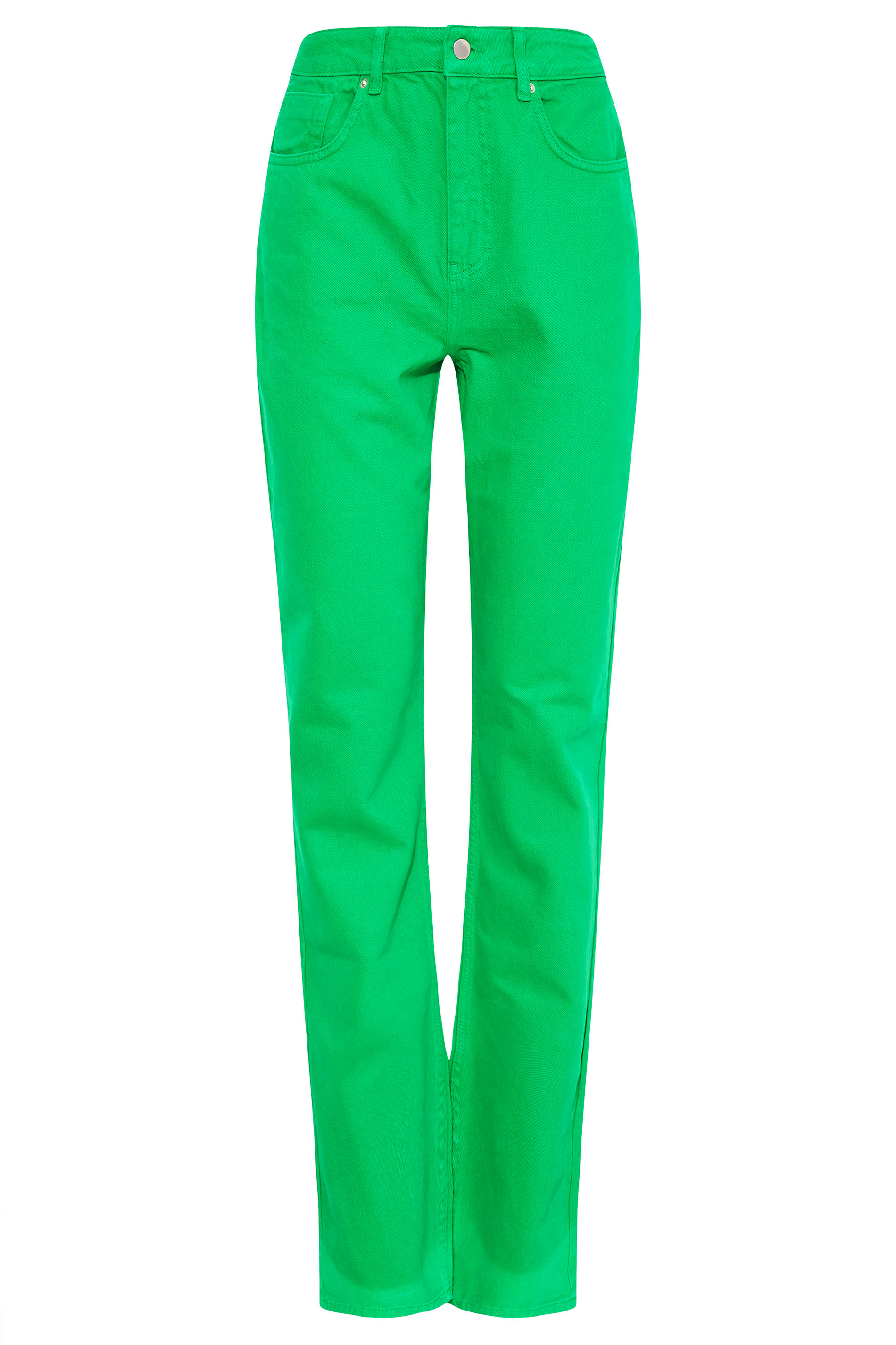 person Doven nyt år Tall Women's Bright Green Mom Jeans | Long Tall Sally