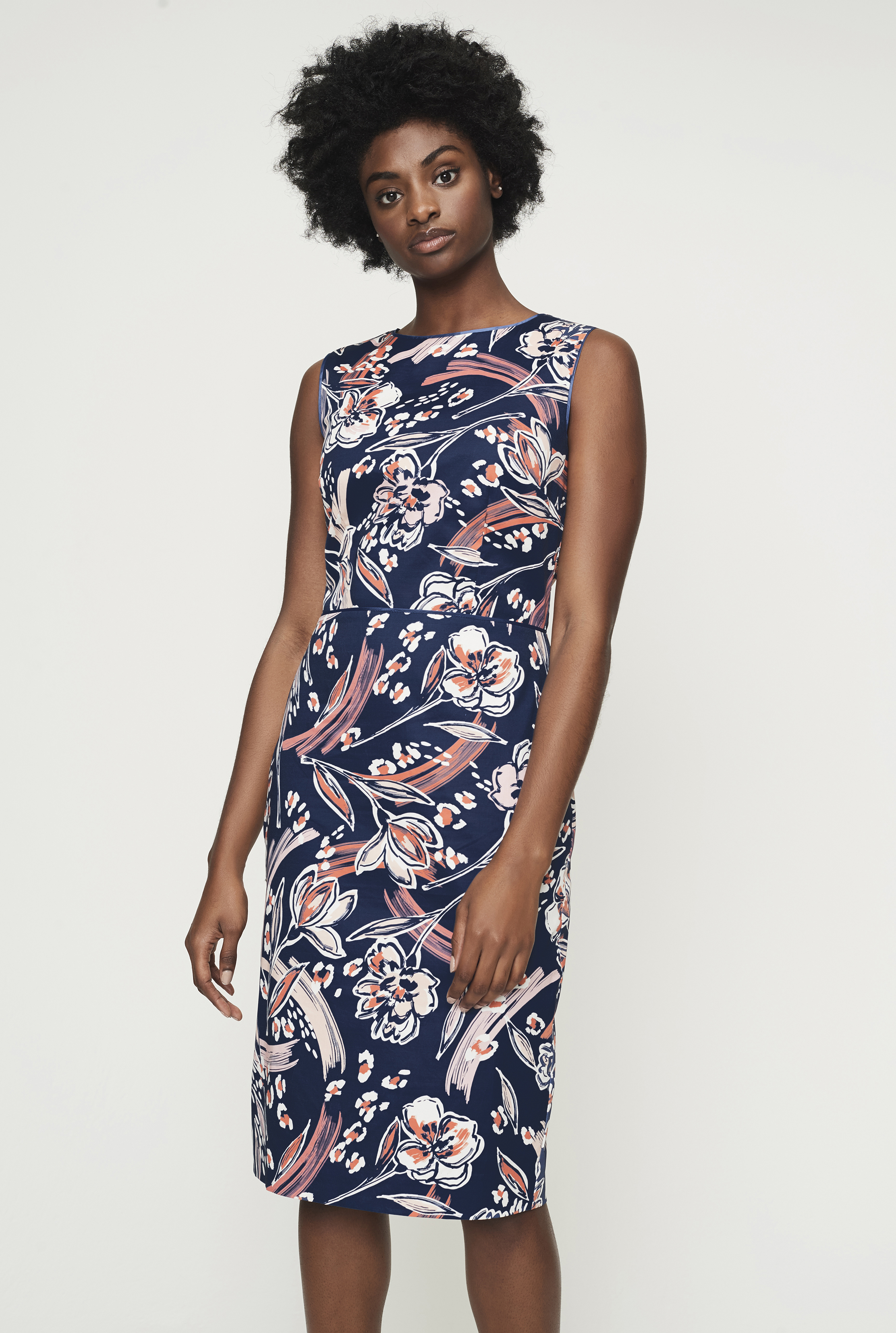 Floral Print Shift Dress | Long Tall Sally