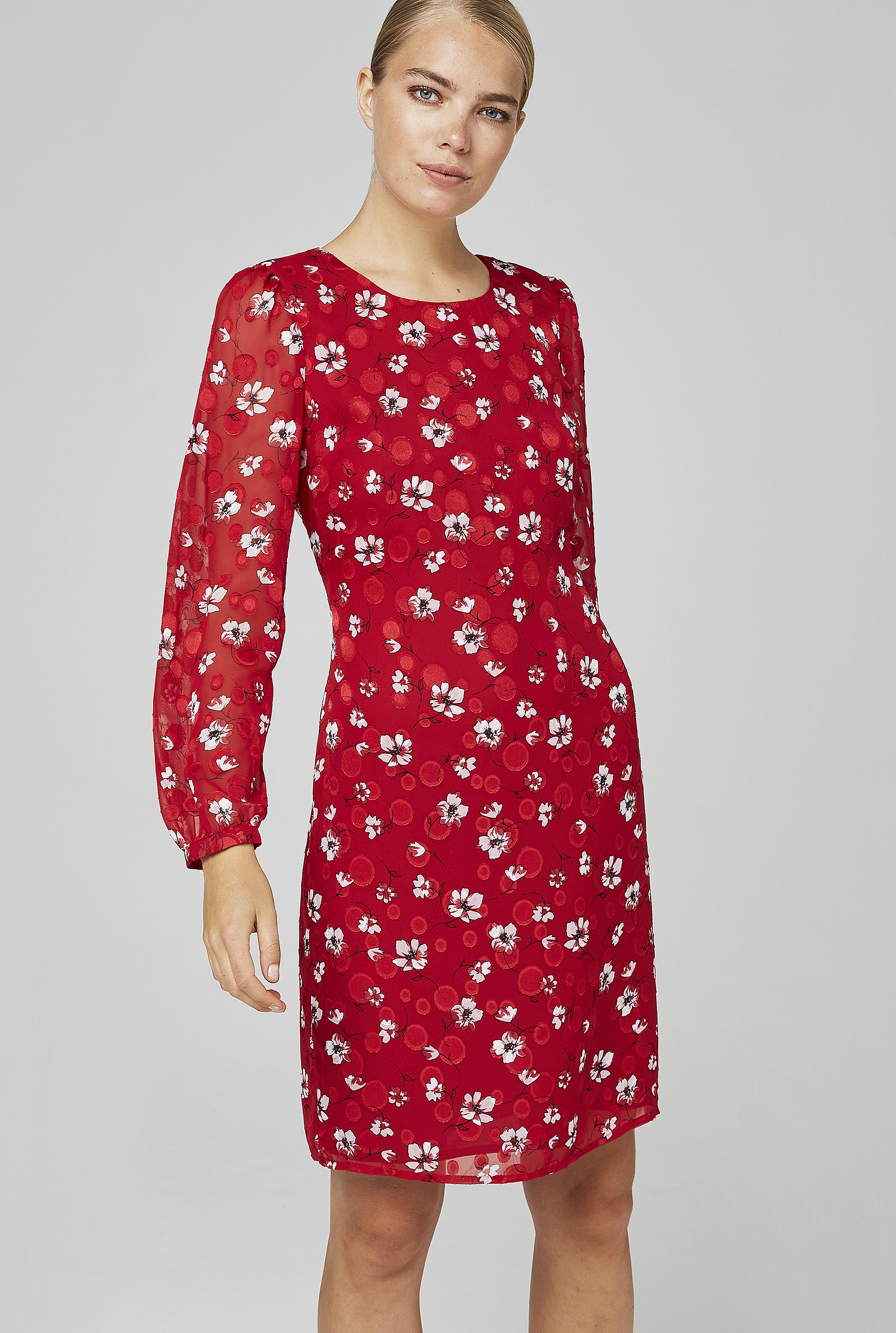 KLP Jacquard Floral Dress | Long Tall Sally