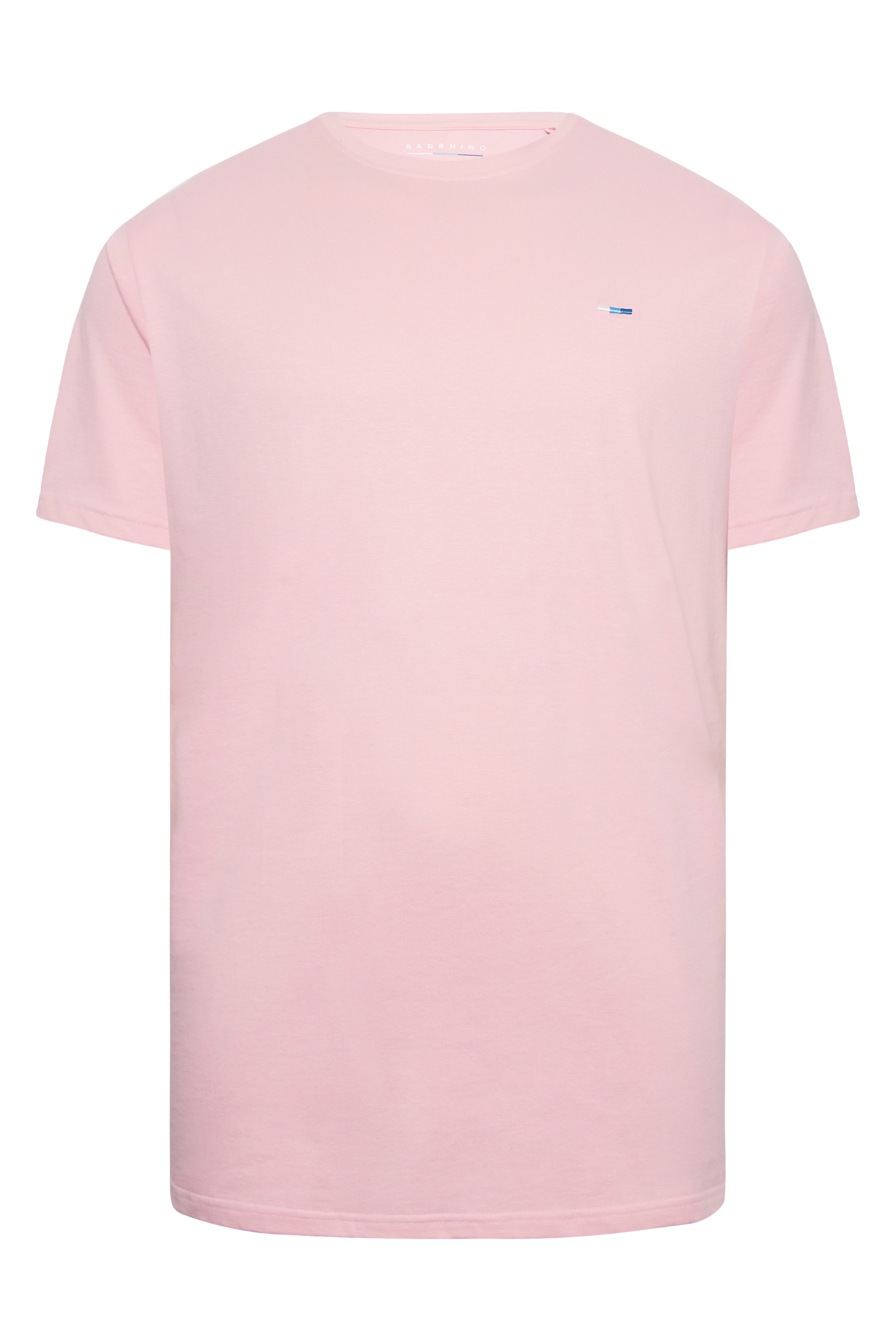 BadRhino Big & Tall Light Pink Core T-Shirt | BadRhino 3