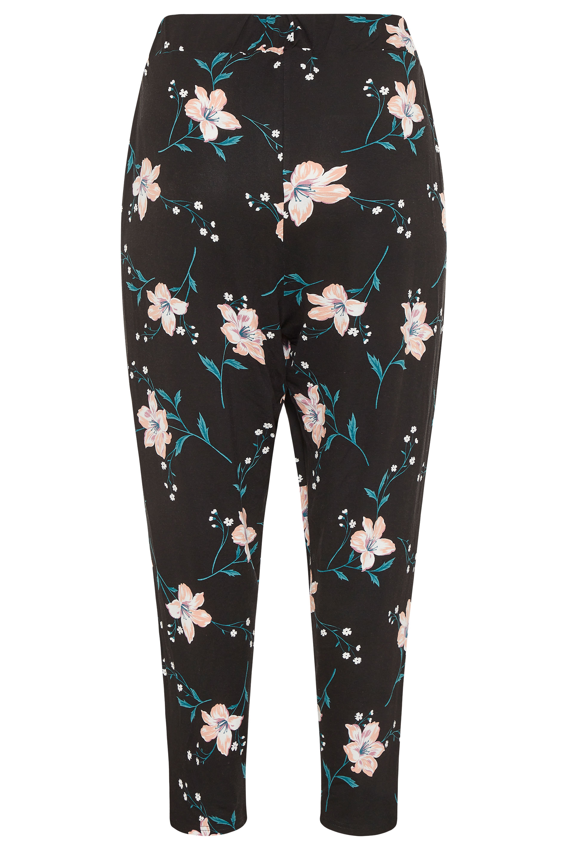 Floral Harem Trousers | Yours Clothing