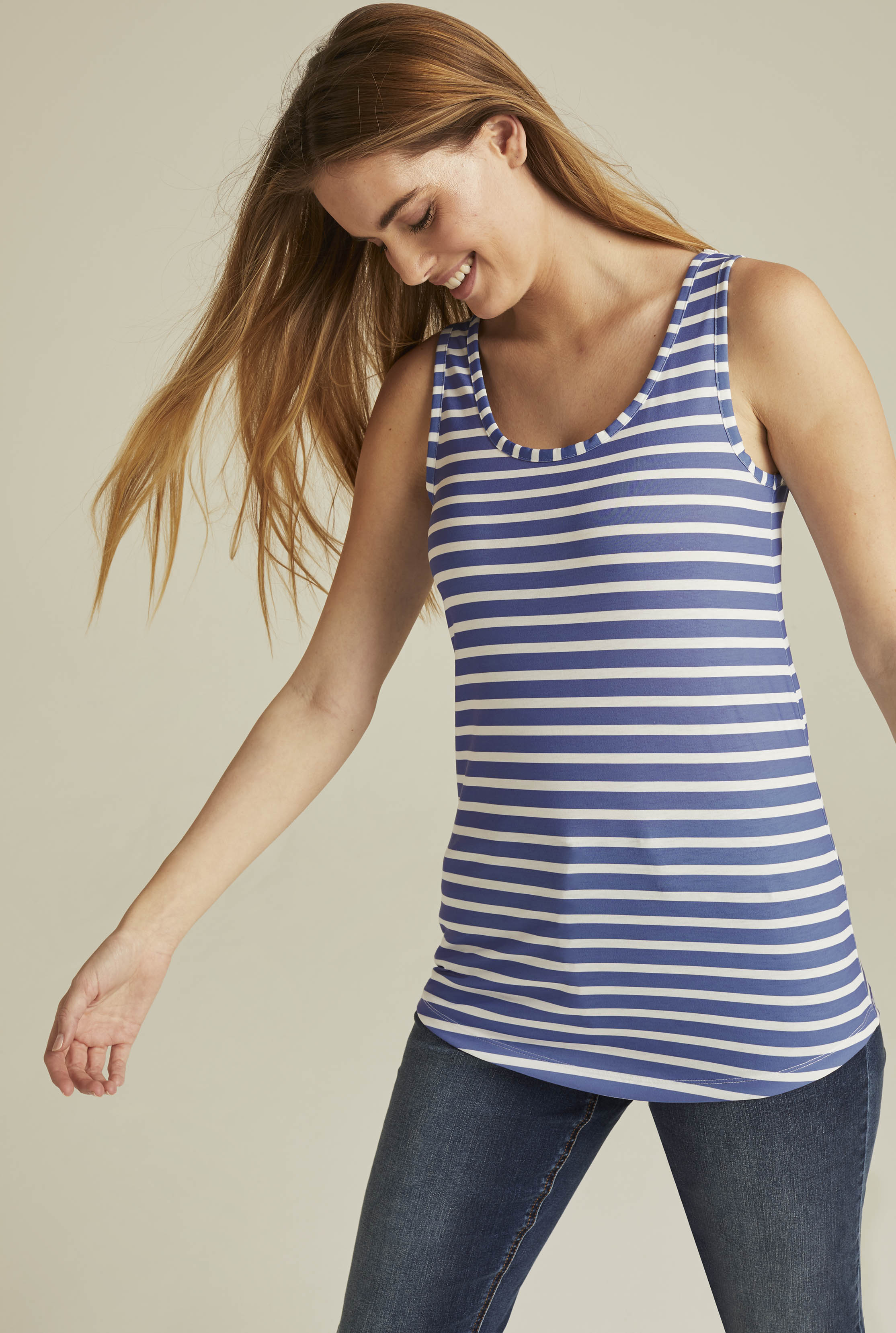 The Relaxed Fit Tank Long Tall Sally