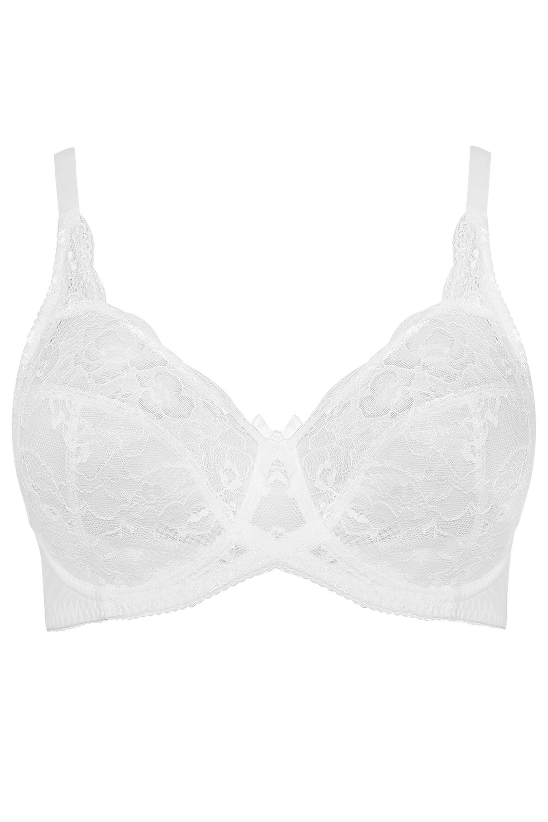 Yours 2 Pack Stretch Lace UW Bra