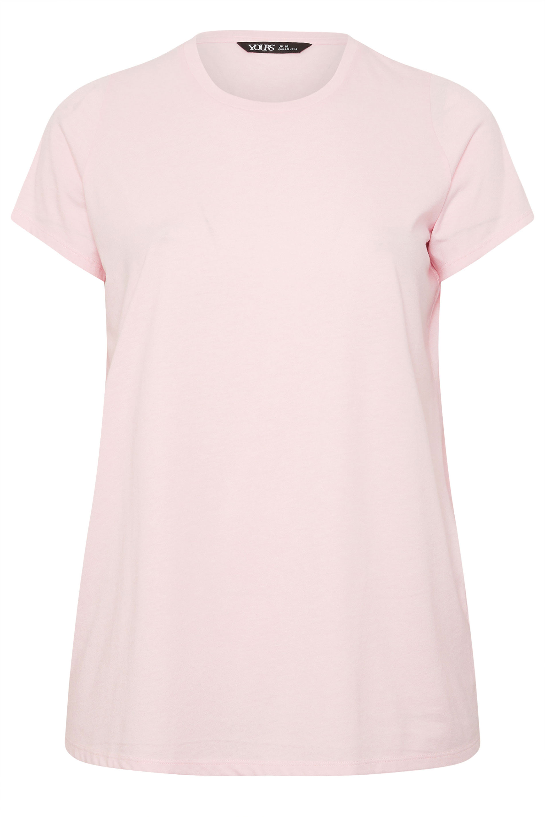 YOURSET 3 PACK Plus Size Mocha Brown & Pink Core T-Shirts | Yours Clothing 10