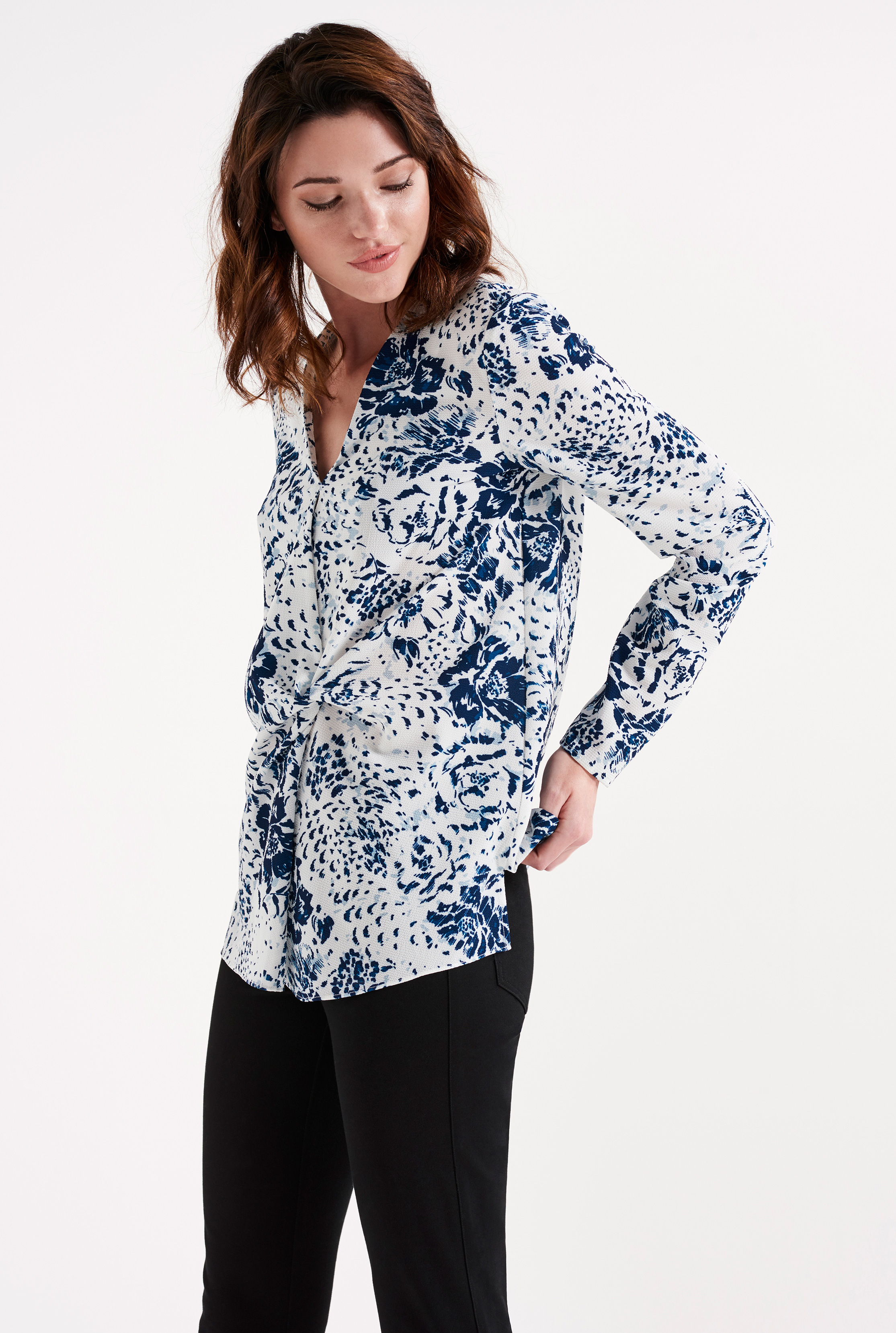 Twist Front Top | Long Tall Sally