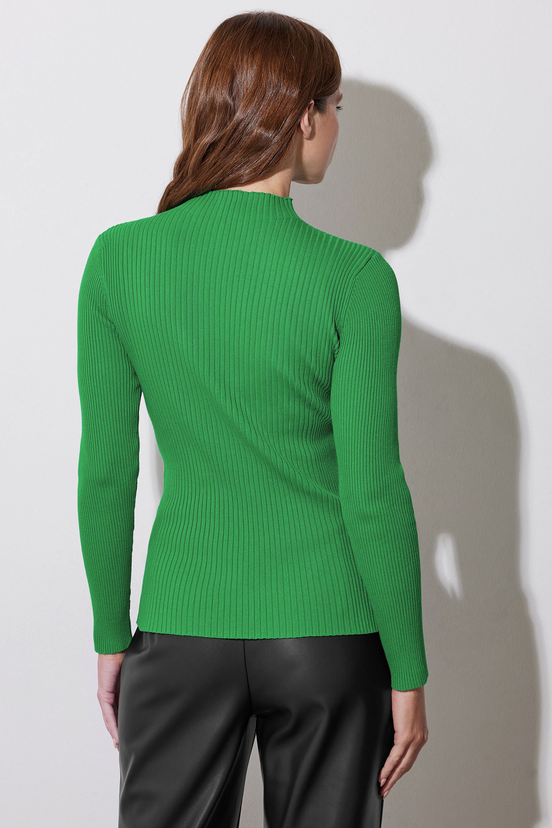 STAR Green Embellished Neckline Jumper | StarByJM 2