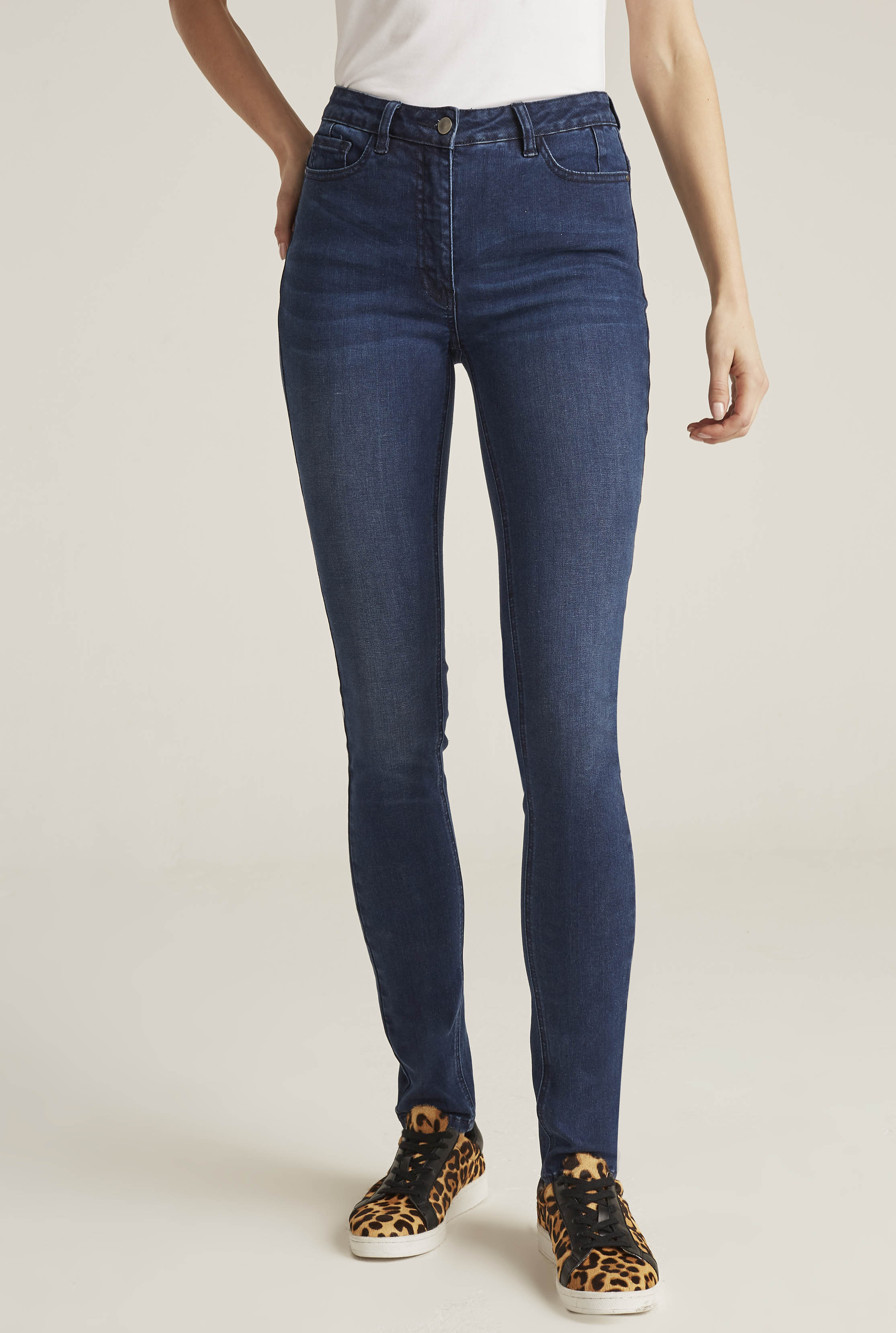 Contour Skinny Mid Rise Jean | Long Tall Sally
