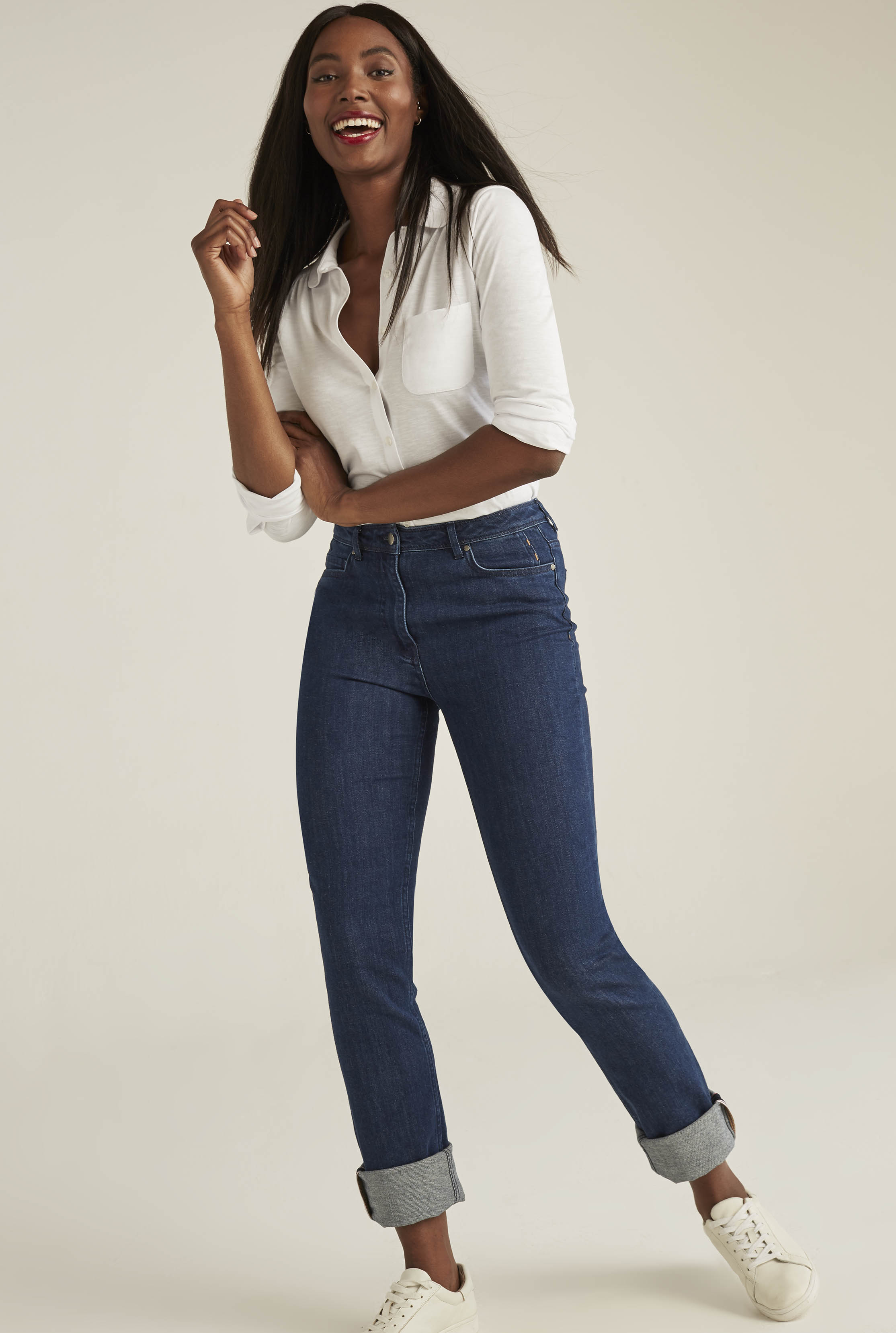 Turn Up Hem Jean | Long Tall Sally