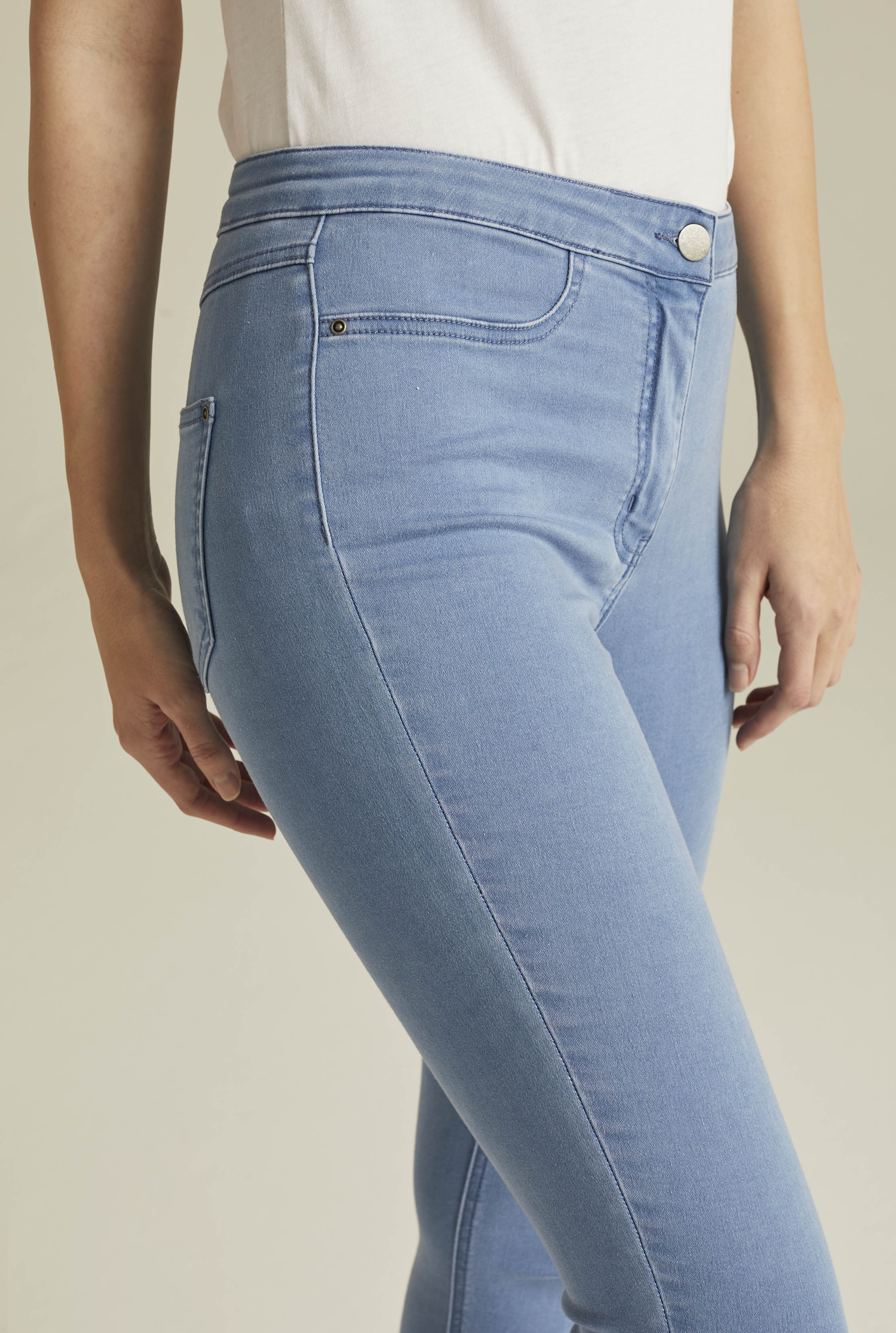 Denim Crop Jegging Long Tall Sally 