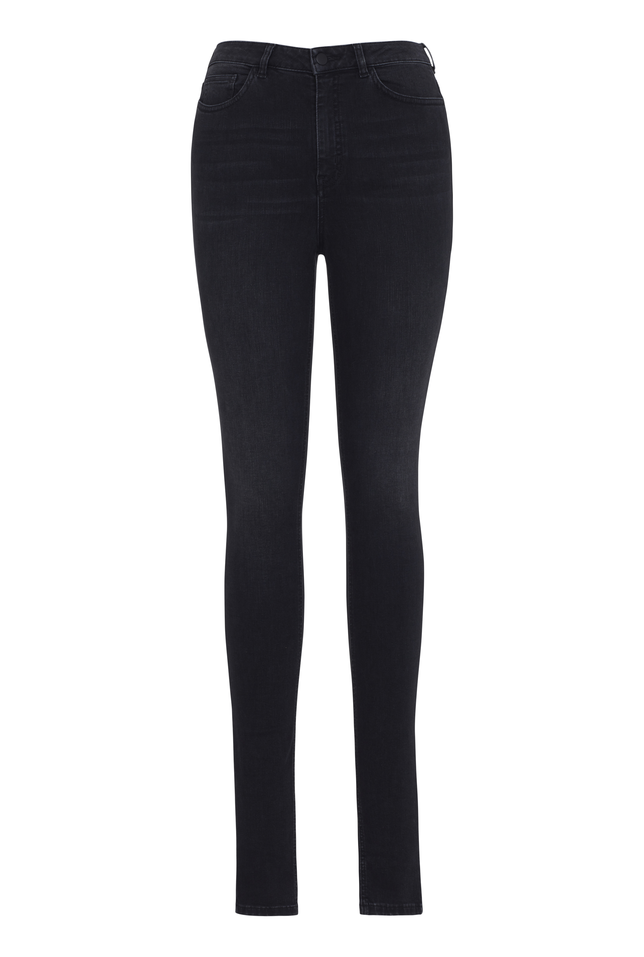 Black Ultra Stretch Skinny Jeans | Long Tall Sally