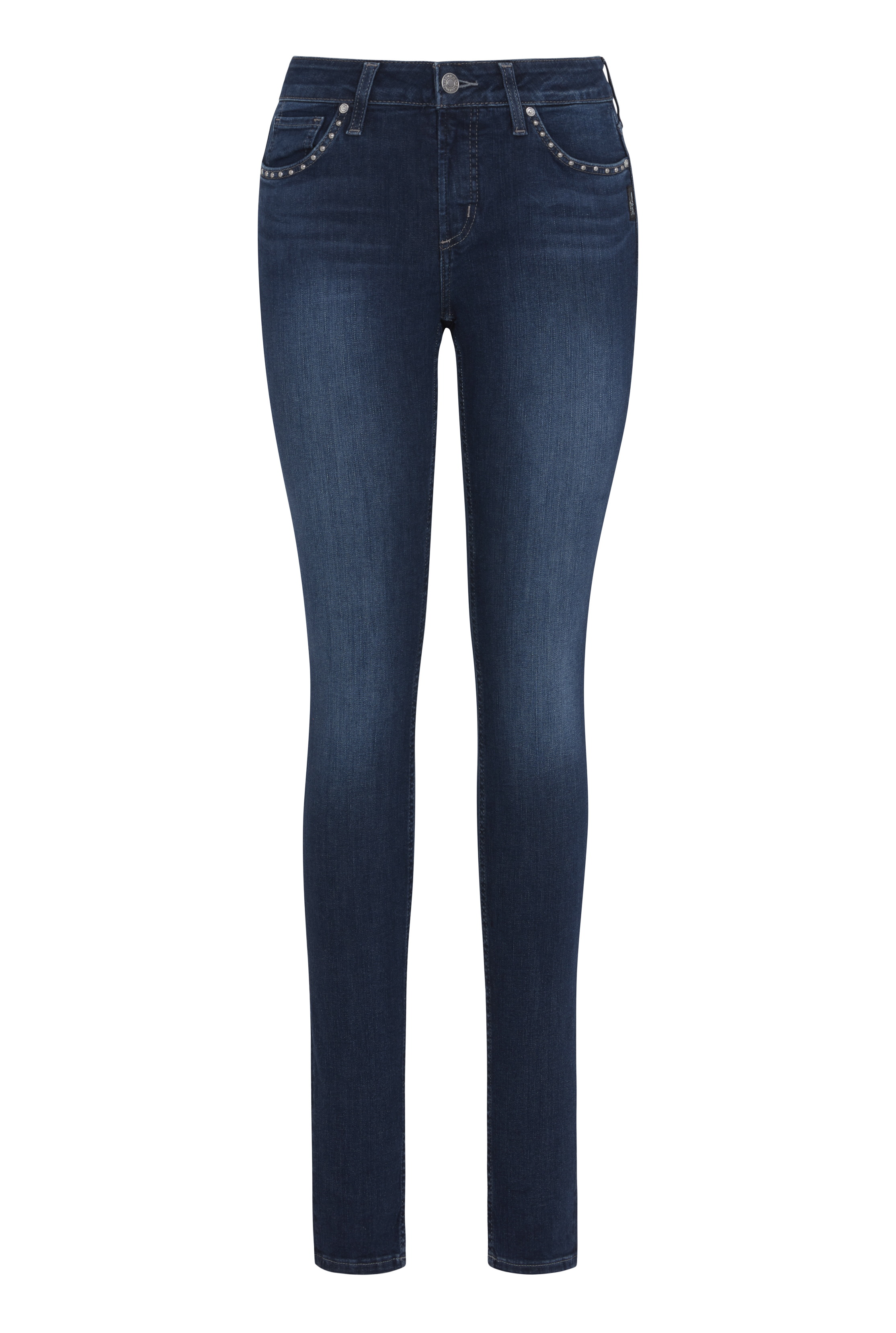 Silver Jeans Avery Skinny Studded Jean | Long Tall Sally