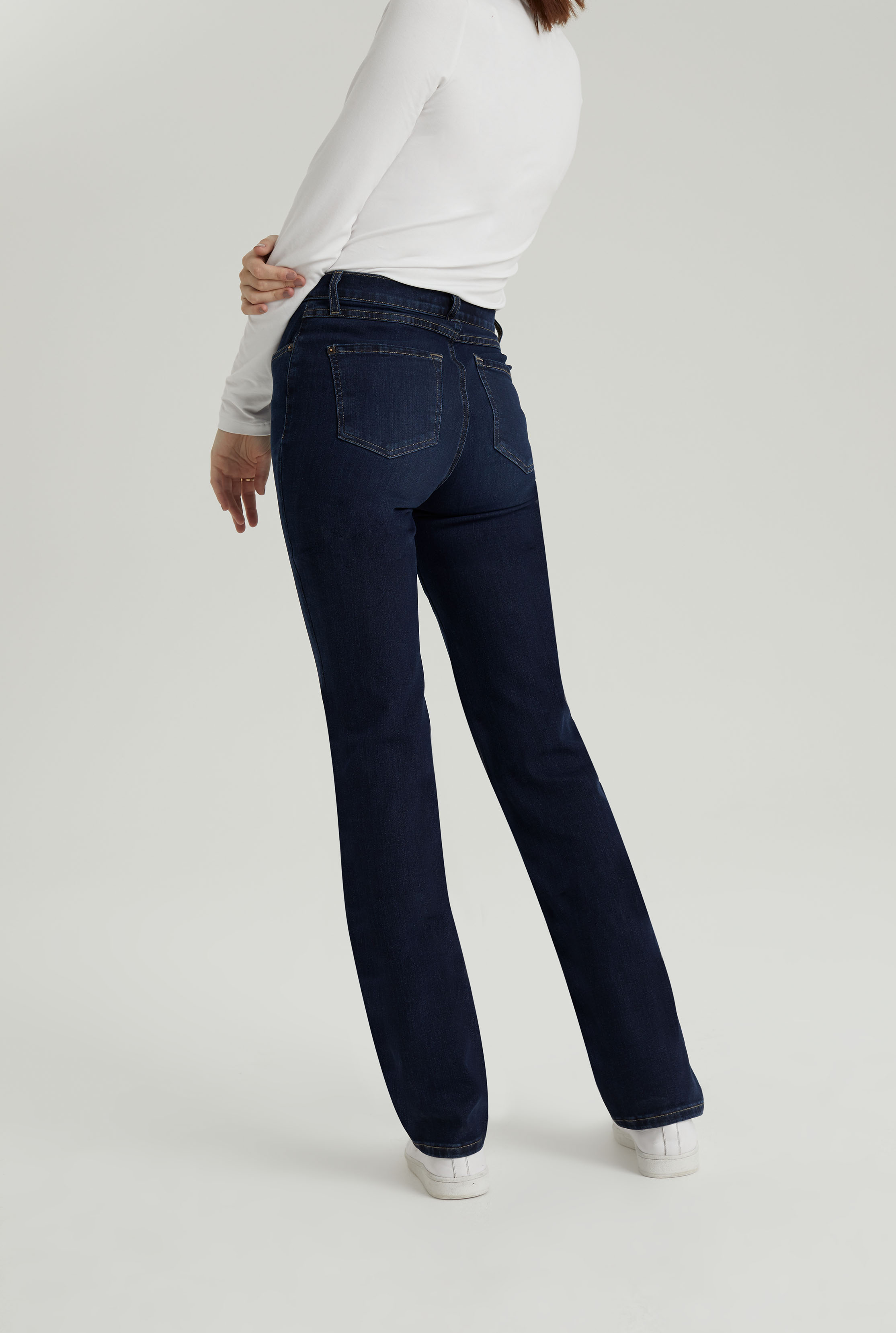 YOGA JEANS Chloe Straight Leg Namaste Jeans | Long Tall Sally