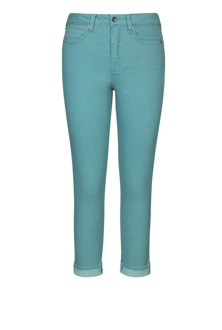 Crop Coloured Jeans | Long Tall Sally