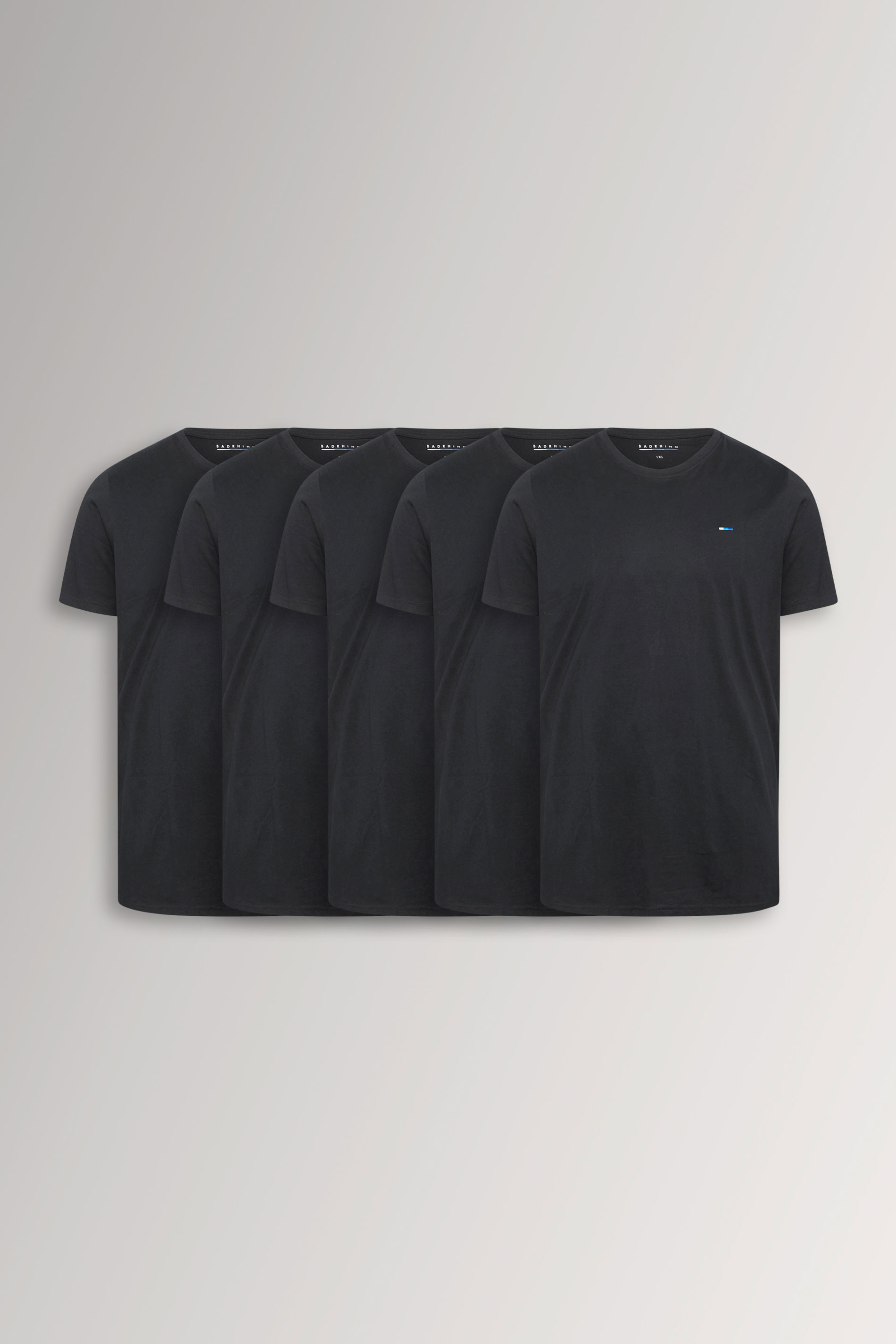 BadRhino 5 PACK Black Core T-Shirts | BadRhino 3