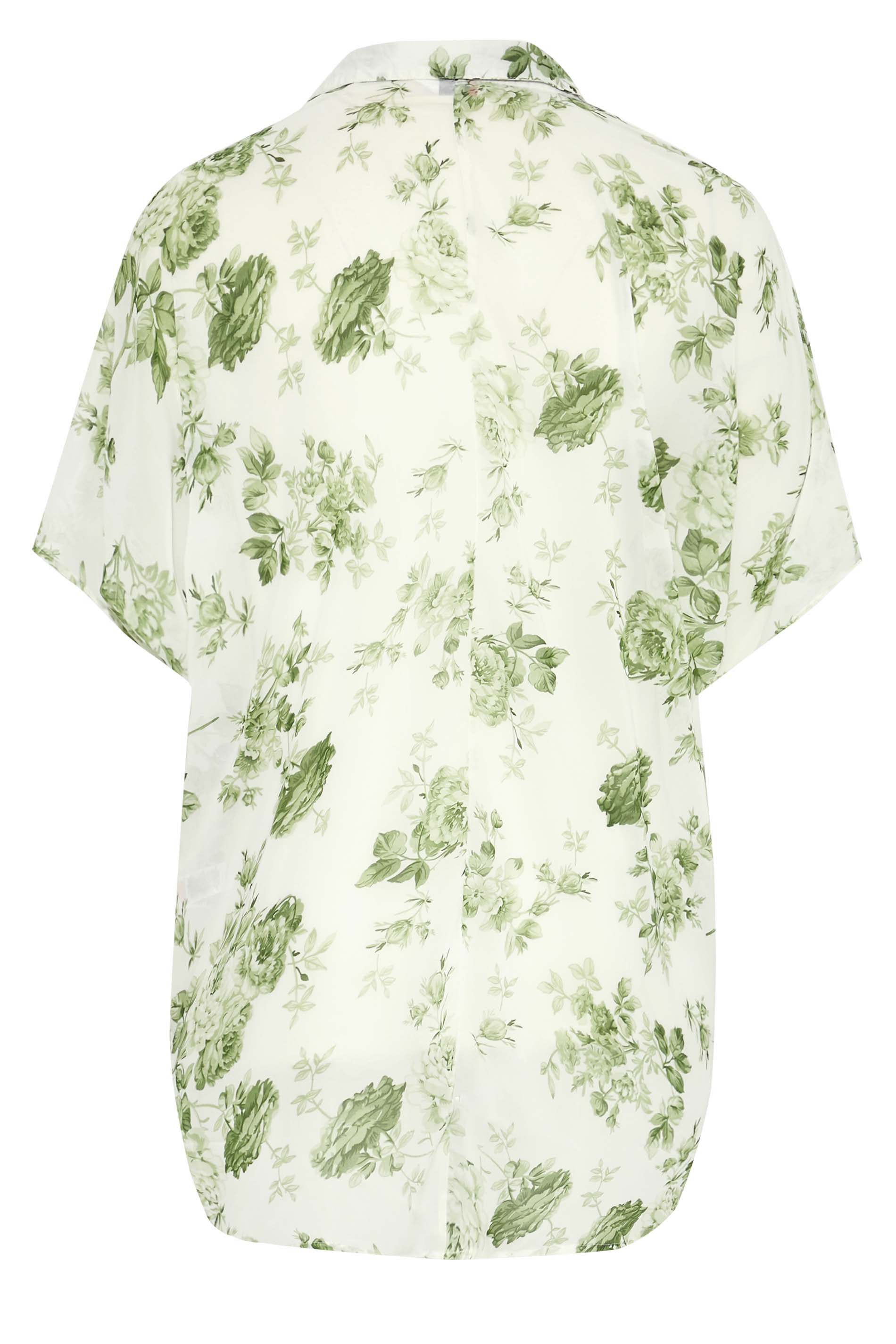 Grande taille  Tops Grande taille  Blouses & Chemisiers | Curve Green Floral Print Batwing Blouse - CG62020