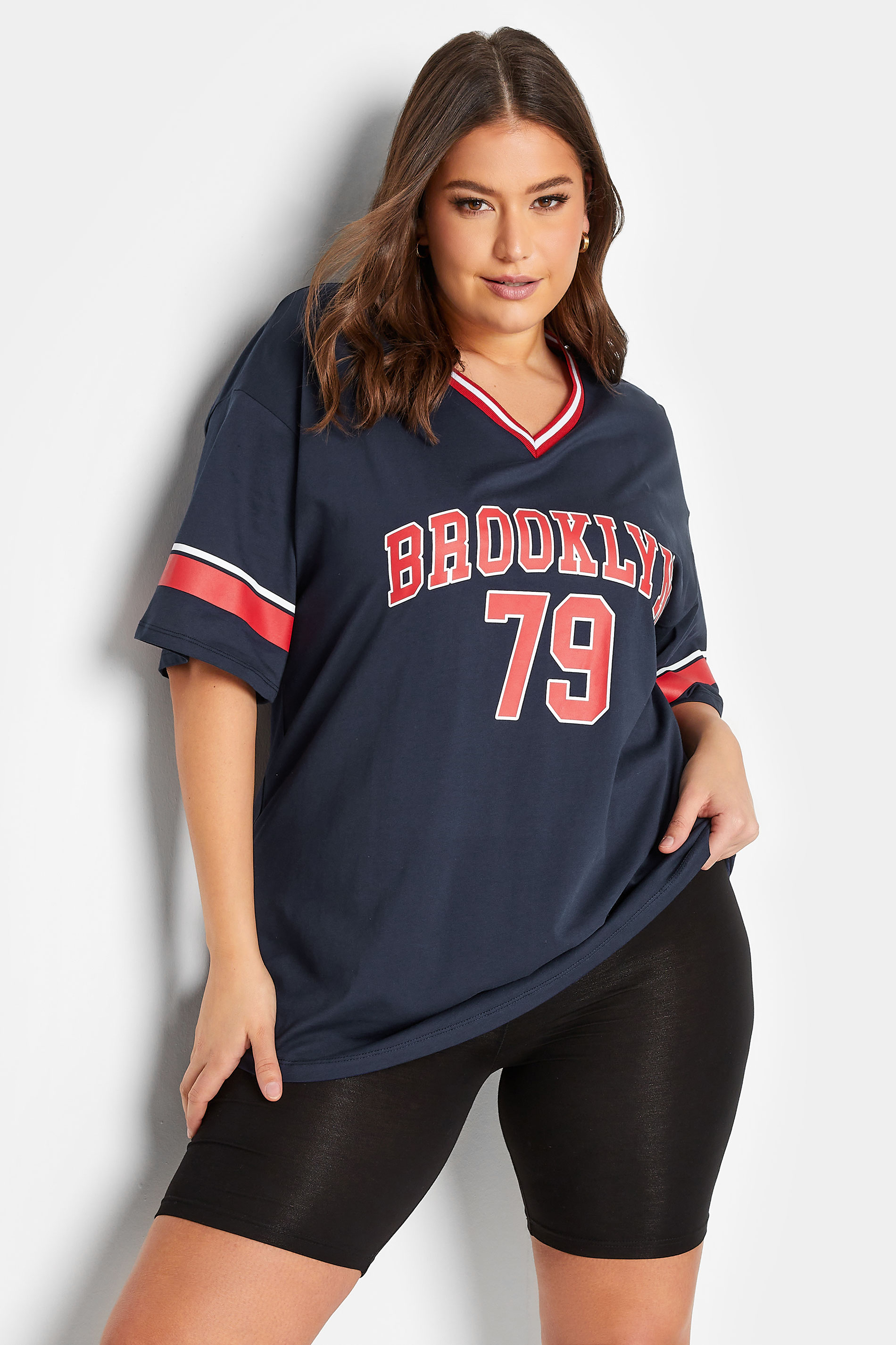 Brooklyn Baseball Jersey - Tops & T-Shirts