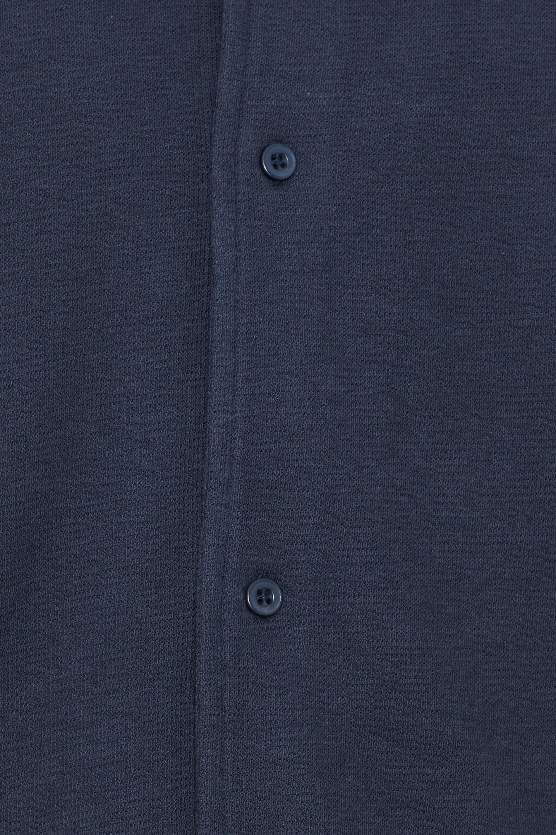 BadRhino Big & Tall Navy Blue Revere Slub Shirt | BadRhino 7