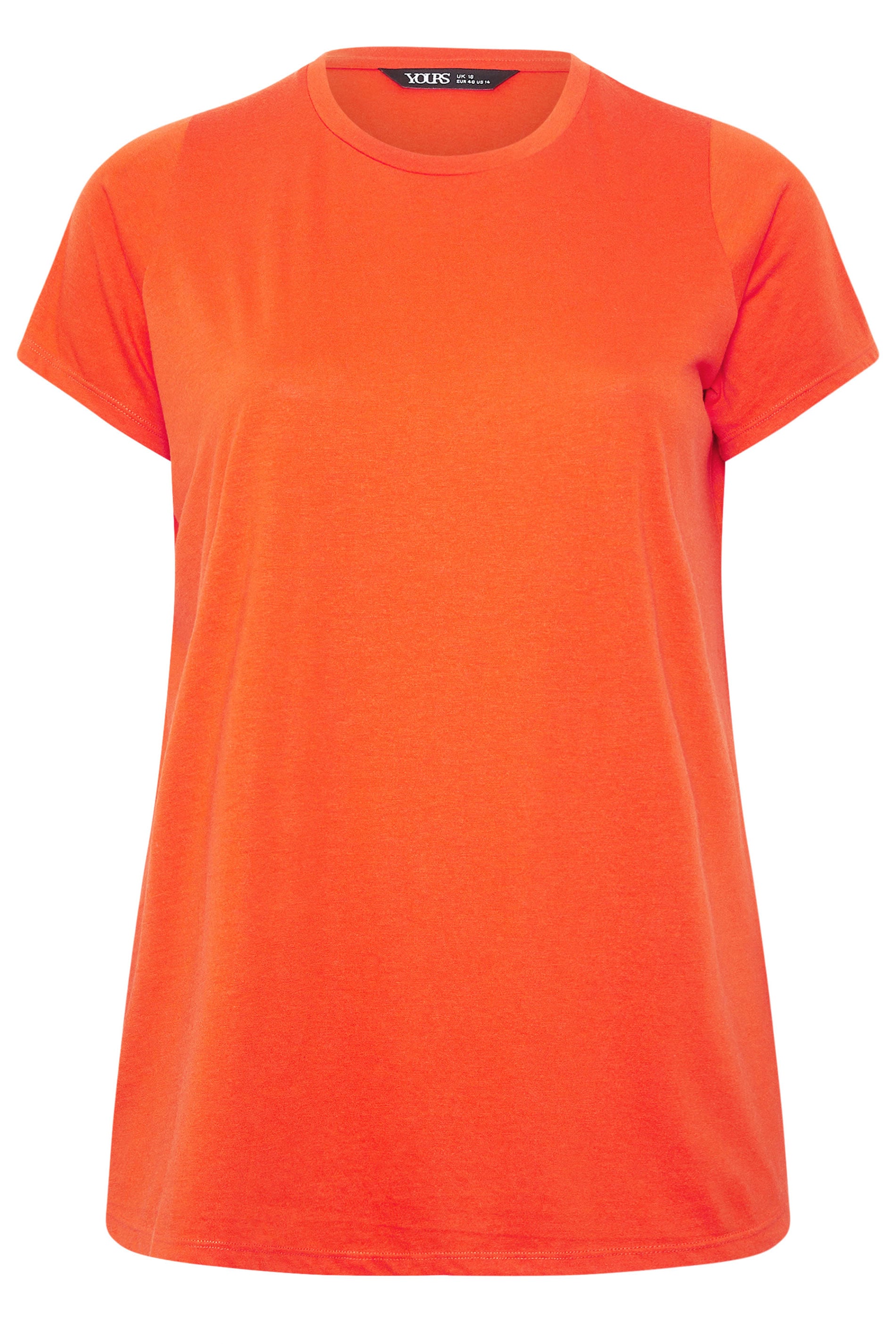 YOURS 3 PACK Plus Size Teal Blue & Pink Core T-Shirts | Yours Clothing 12