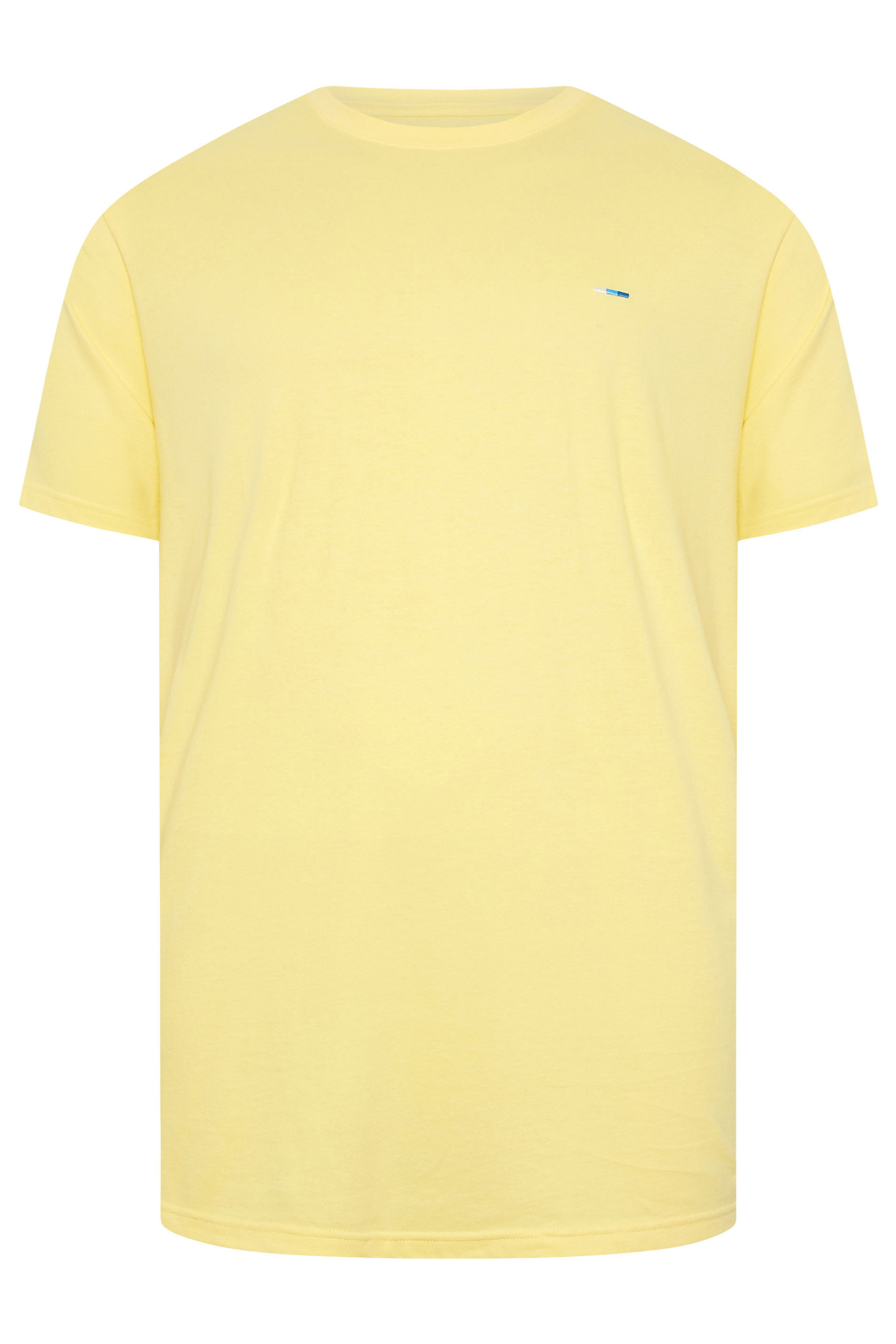 BadRhino Big & Tall 5 PACK Yellow/Green/Blue/Red/White Extra Long T-Shirts | BadRhino 7