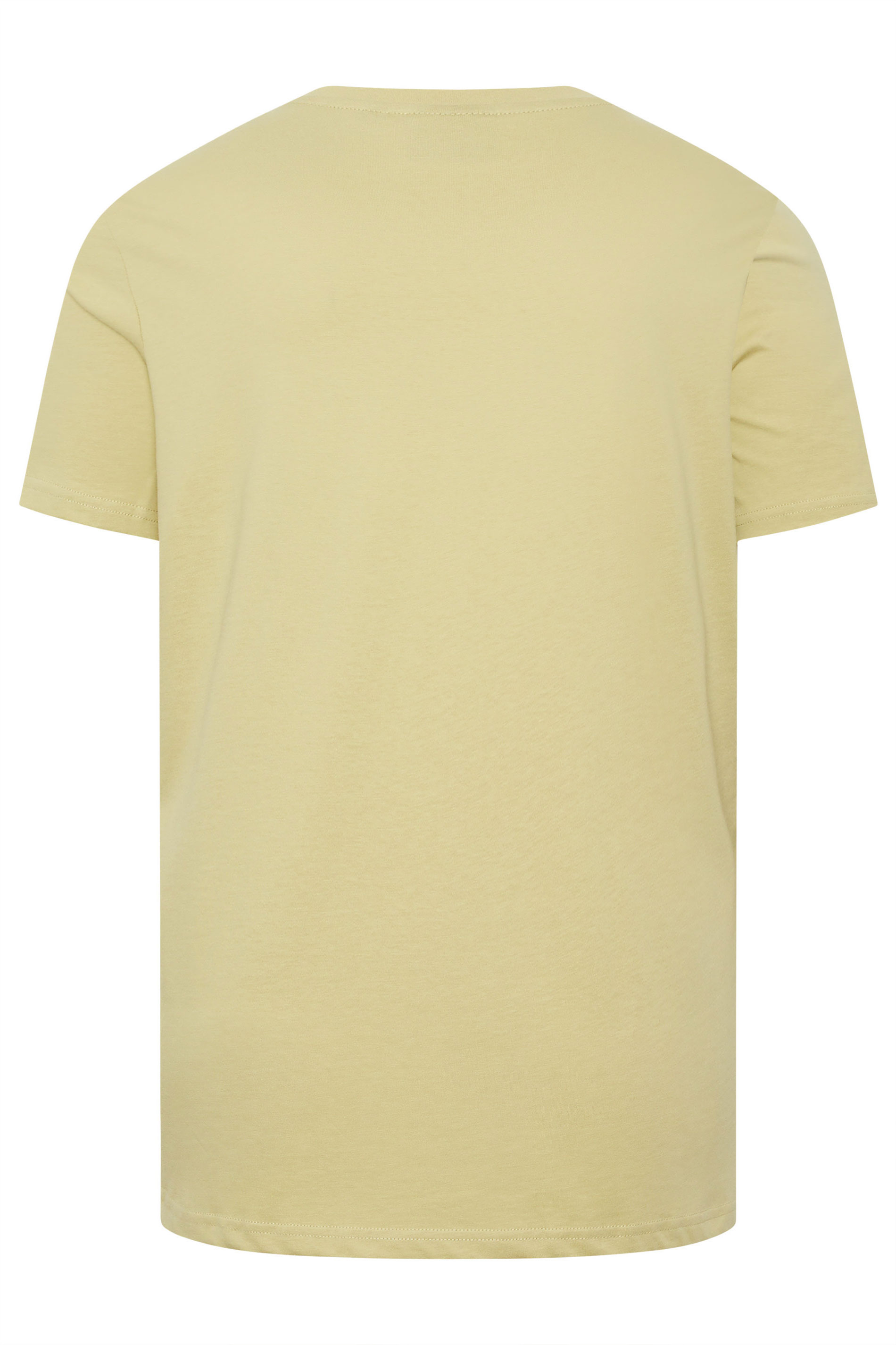 LYLE & SCOTT Big & Tall Herb Green Core T-Shirt | BadRhino 4