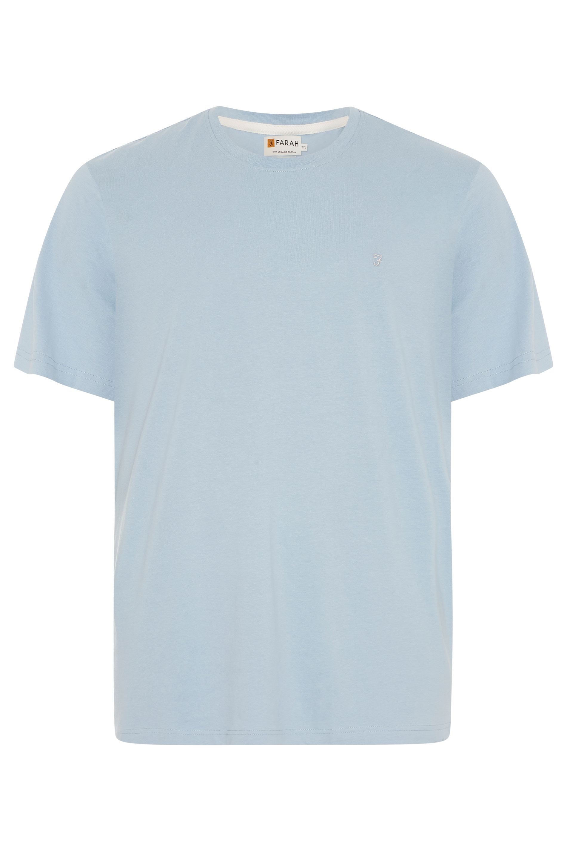 FARAH Light Blue T-Shirt | Bad Rhino 1