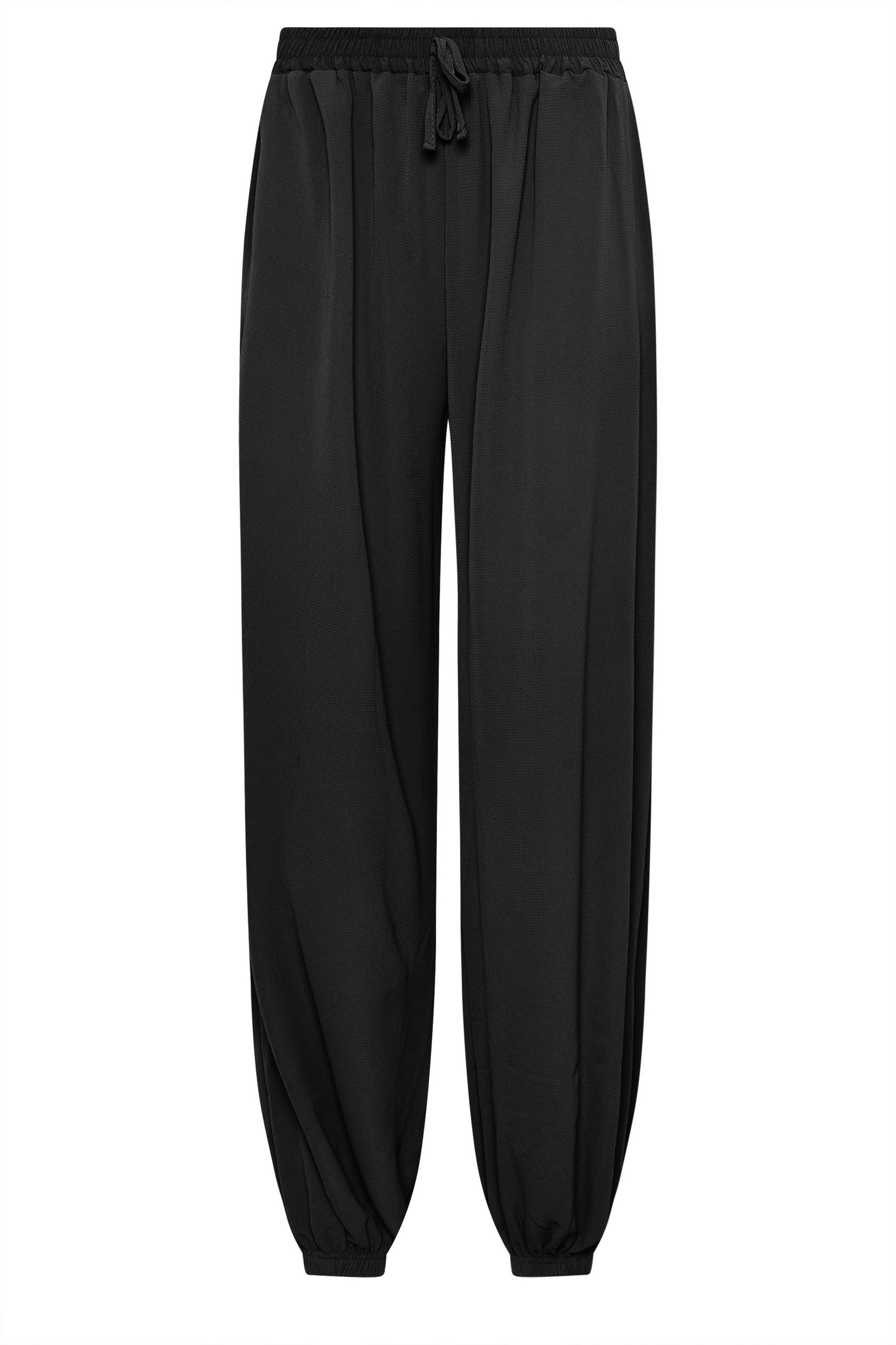 LTS Tall Women's Black Balloon Trousers | Long Tall Sally 5