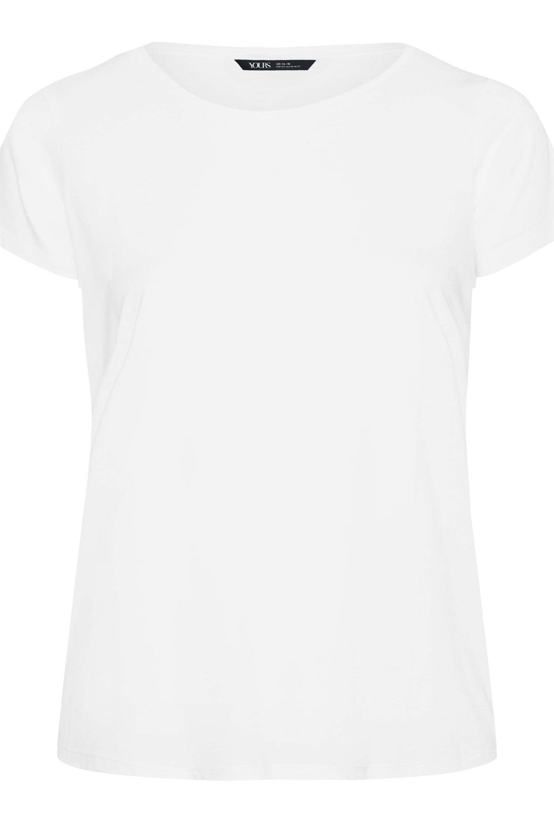 YOURSET 3 PACK Plus Size Purple & Blue Core T-Shirts | Yours Clothing 9
