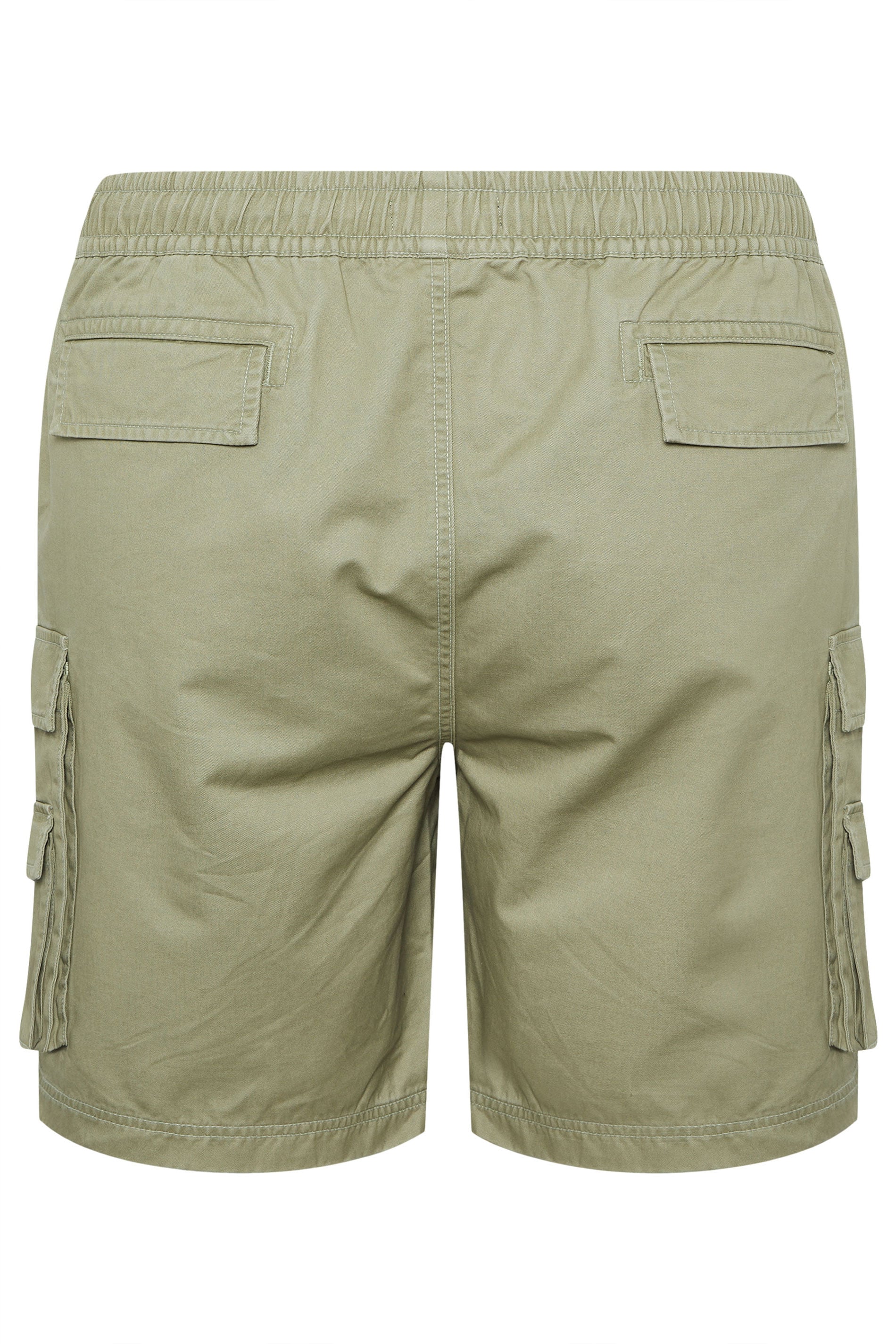 BadRhino Big & Tall Light Green Acid Washed Cargo Shorts | BadRhino 7