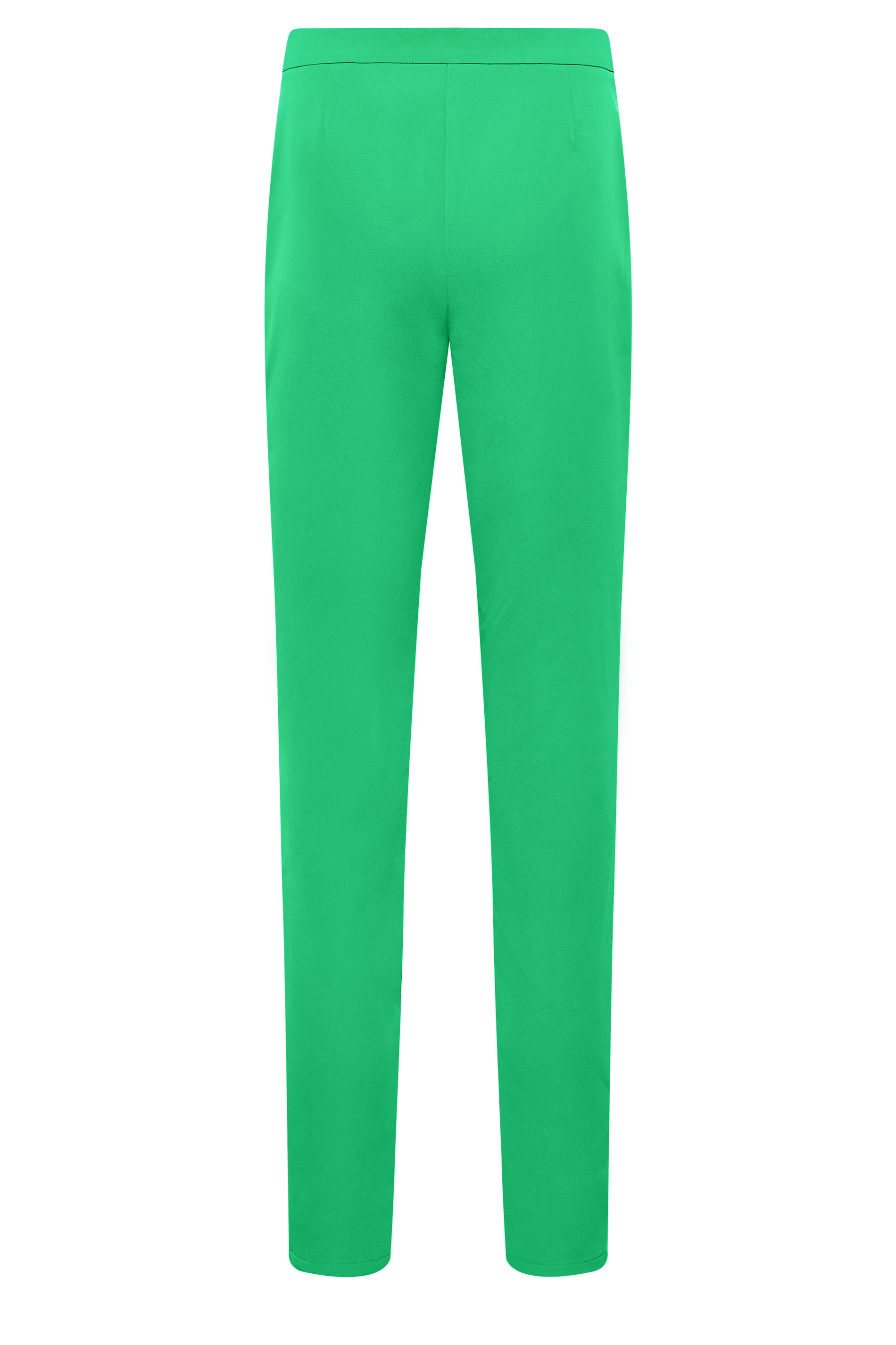 LTS Tall Women's Green Slim Leg Trousers | Long Tall Sally 3