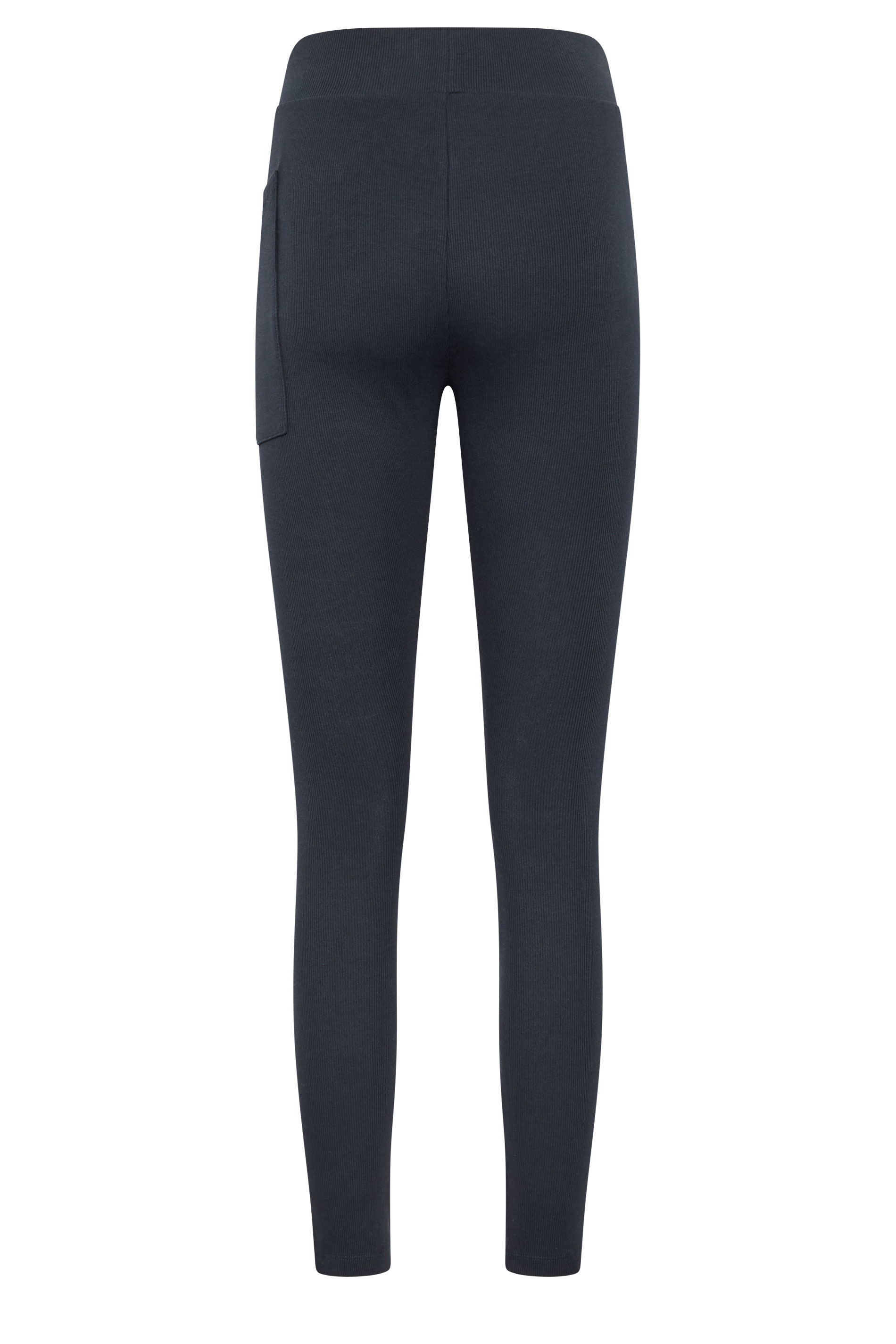 LTS Tall Women's Navy Blue Ribbed Pocket Leggings | Long Tall Sally 2