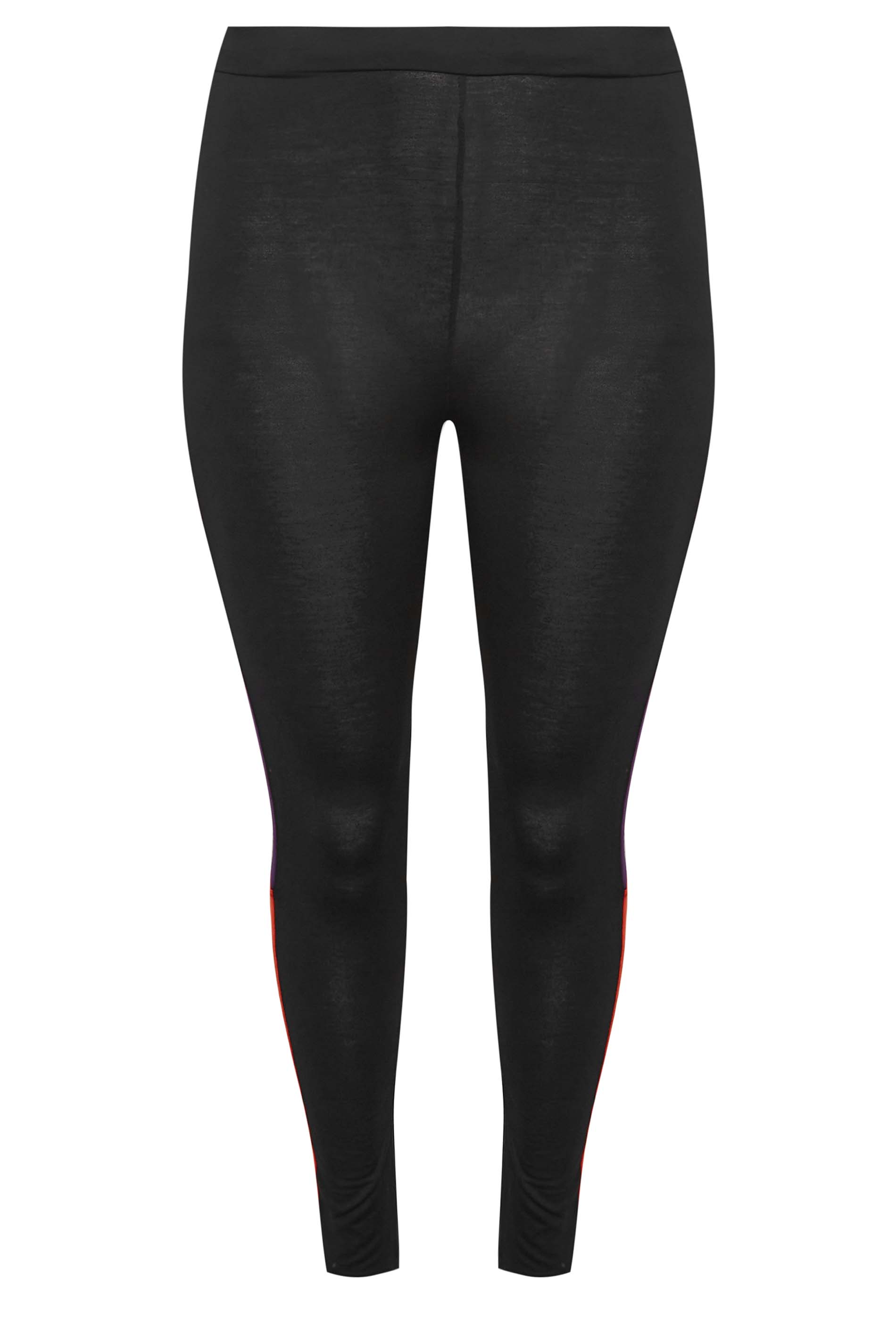 Under Armour Women's Cosy Blocked Tights (Black/White, Size XL)