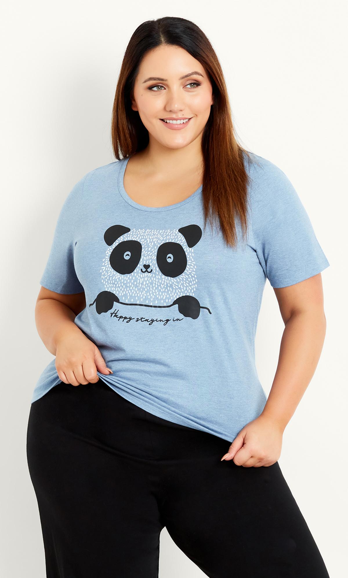 Panda PJ Set Blue 2